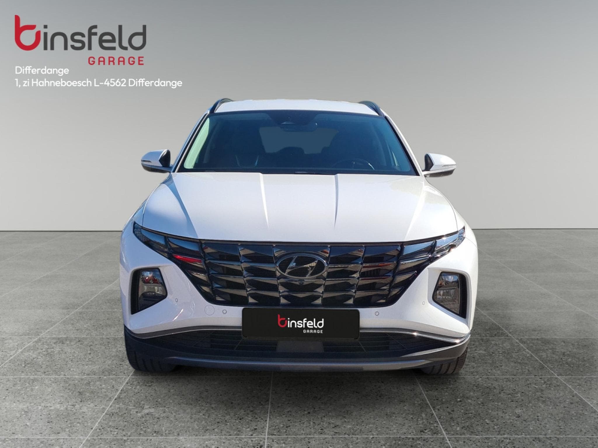 Hyundai Tucson Tucson HEV 1.6 T-GDi Shine N-Line (2021) - Photo 8