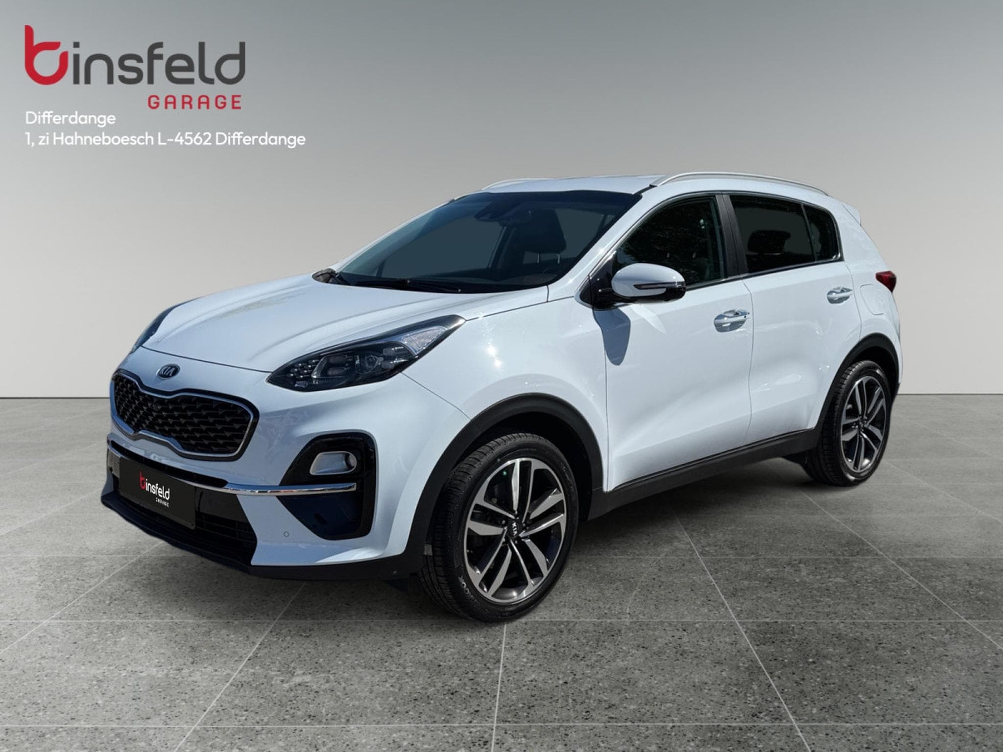 Kia Sportage 1.6T Black Edition (2021) - Photo 1