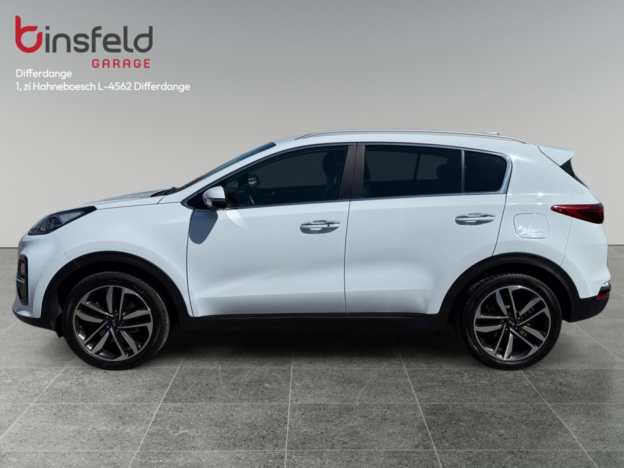 Kia Sportage 1.6T Black Edition (2021) - Photo 2