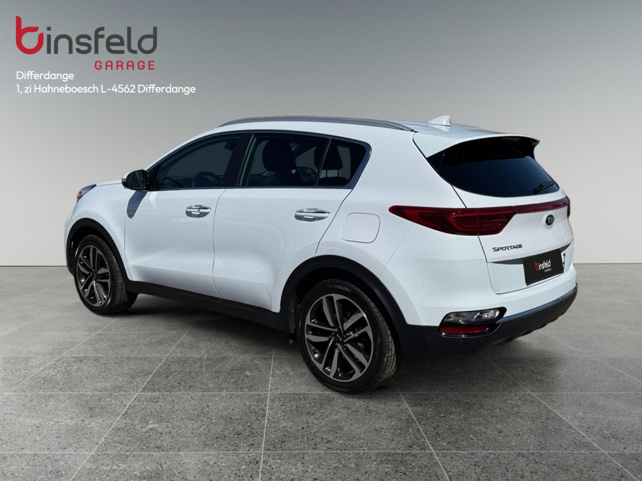 Kia Sportage 1.6T Black Edition (2021) - Photo 3