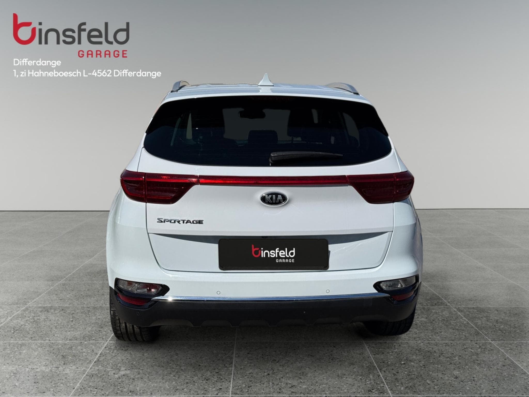 Kia Sportage 1.6T Black Edition (2021) - Photo 4