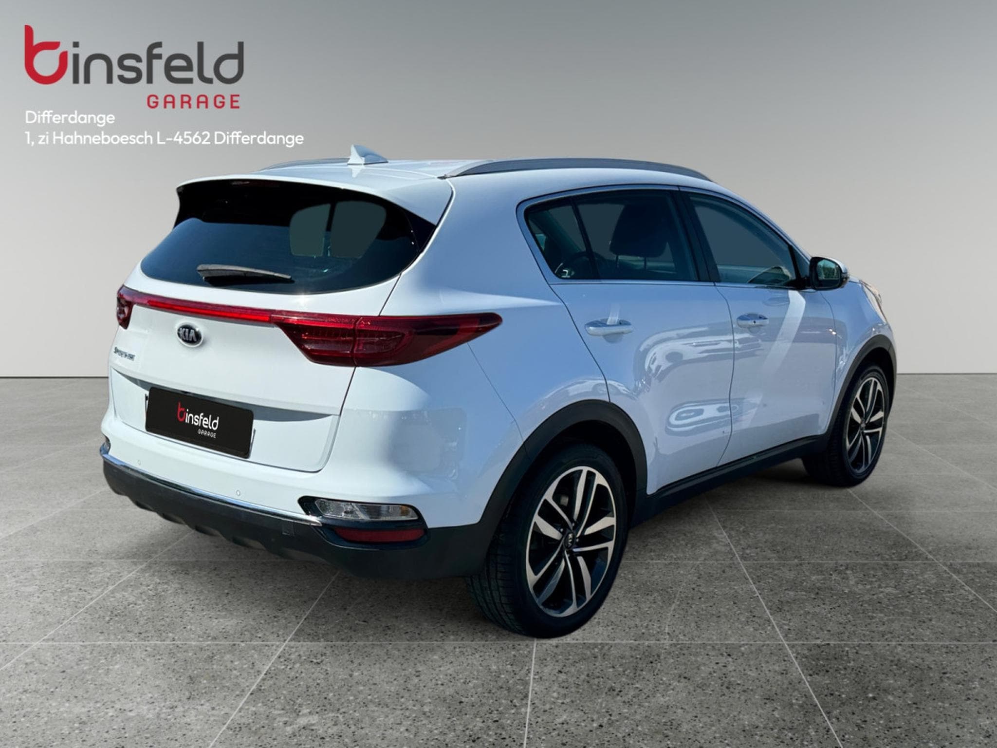 Kia Sportage 1.6T Black Edition (2021) - Photo 5