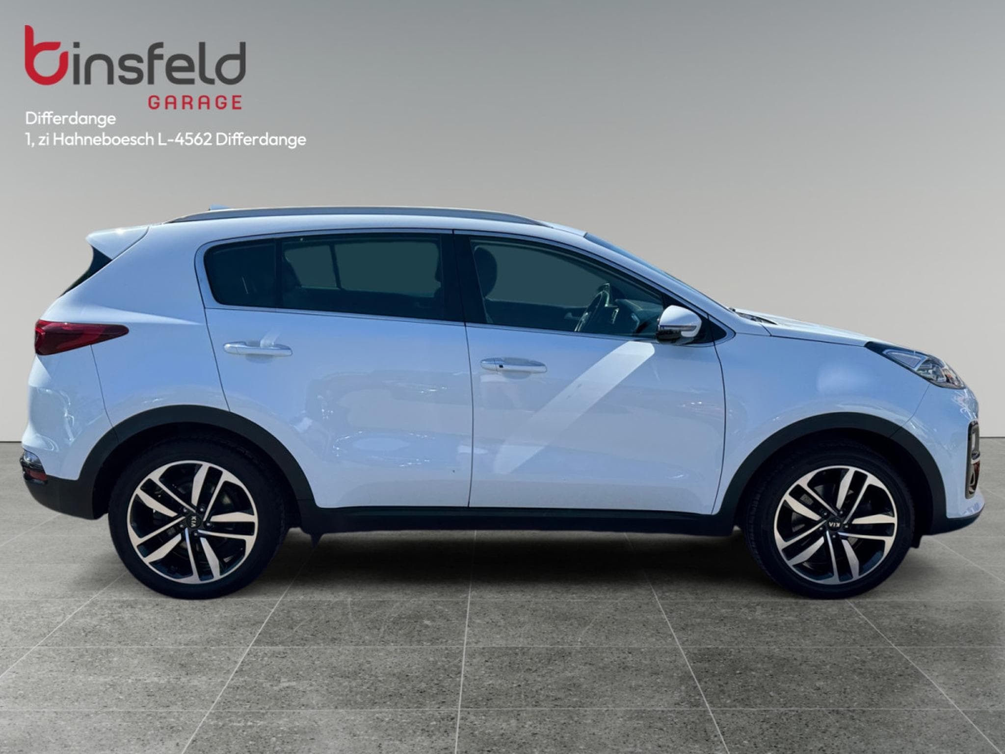 Kia Sportage 1.6T Black Edition (2021) - Photo 6