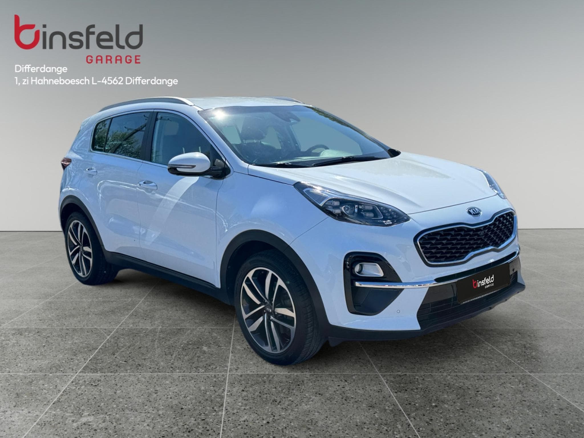 Kia Sportage 1.6T Black Edition (2021) - Photo 7