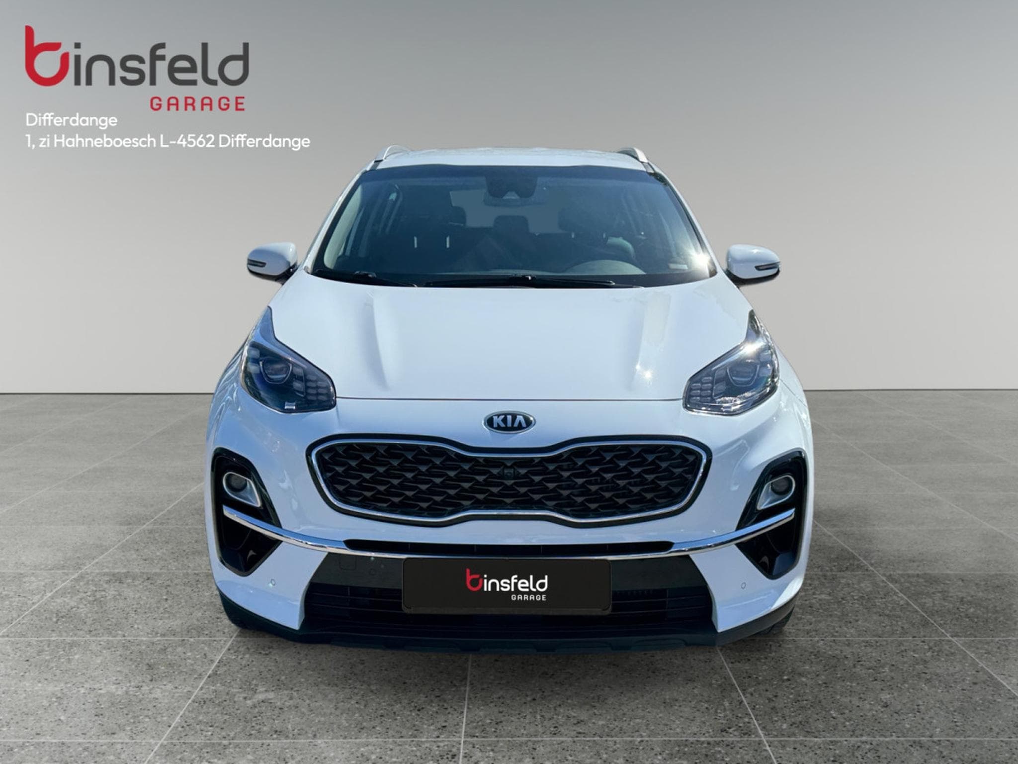 Kia Sportage 1.6T Black Edition (2021) - Photo 8