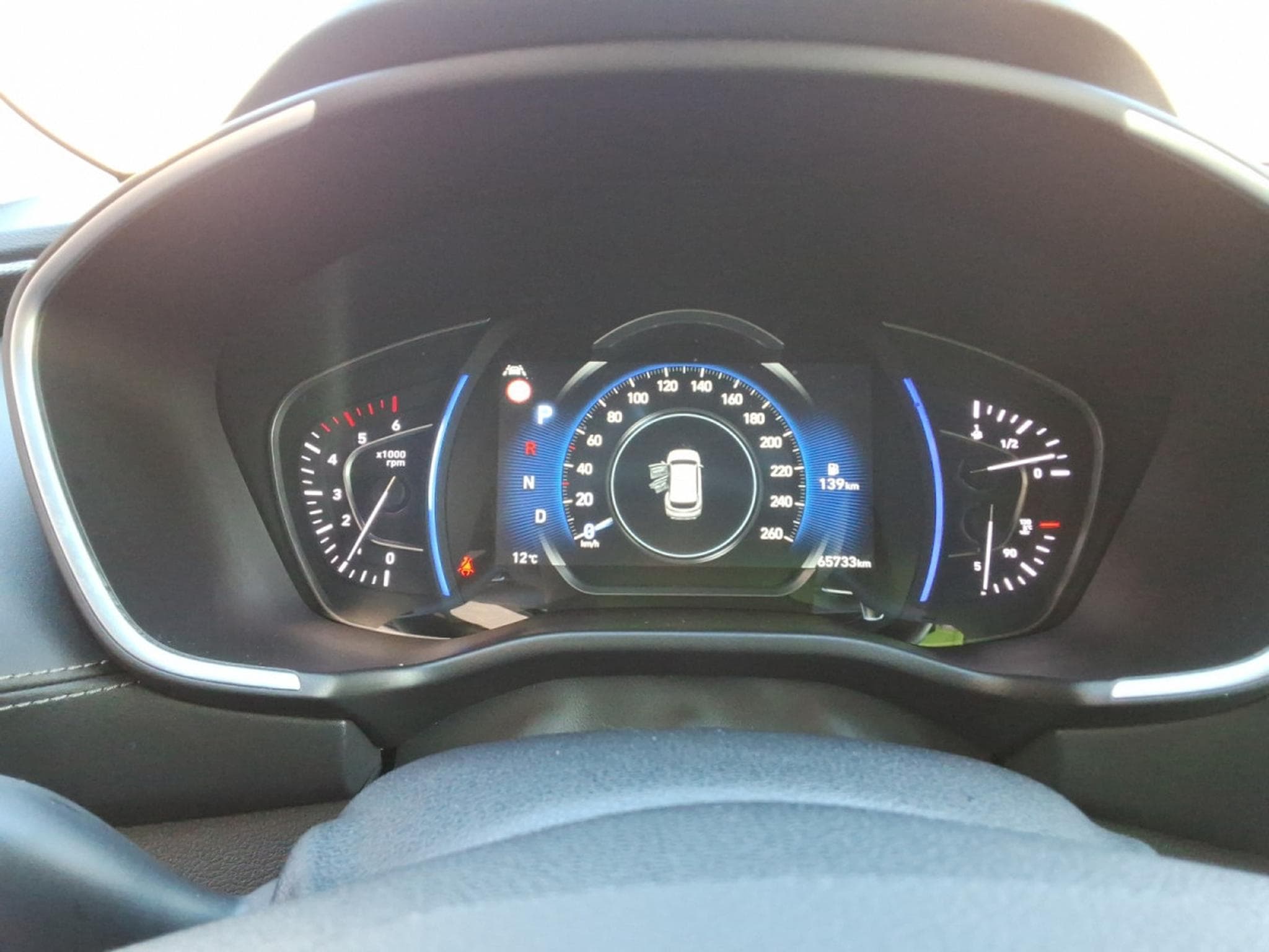 Hyundai Santa Fe 2.2 CRDi 4WD Shine (2020) - Photo 12