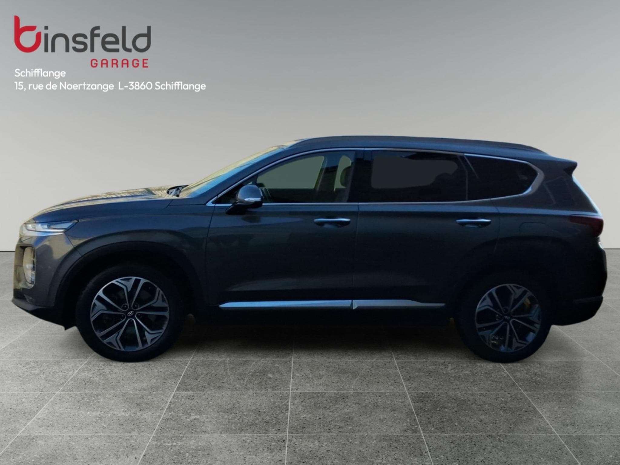 Hyundai Santa Fe 2.2 CRDi 4WD Shine (2020) - Photo 2