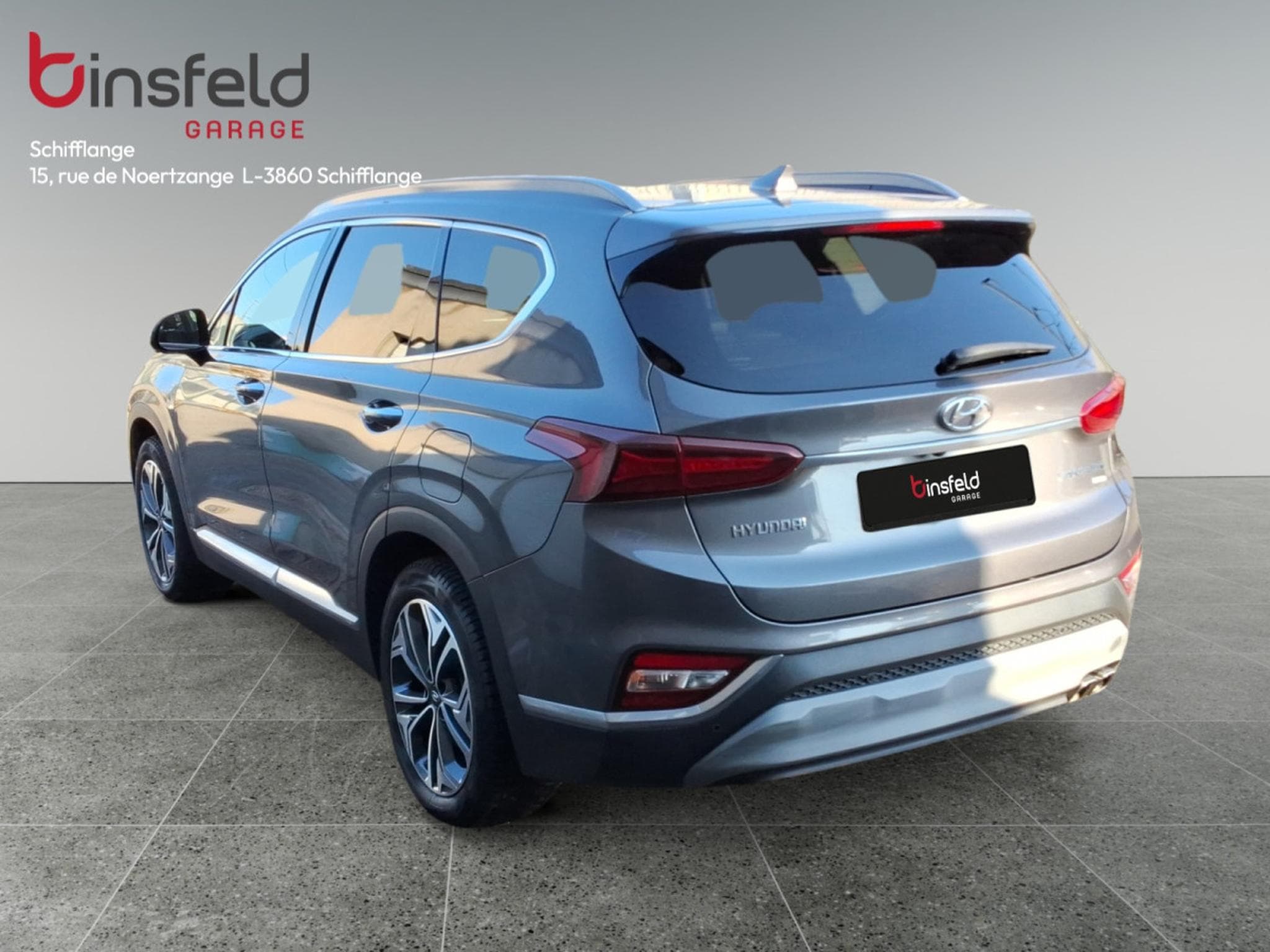 Hyundai Santa Fe 2.2 CRDi 4WD Shine (2020) - Photo 3