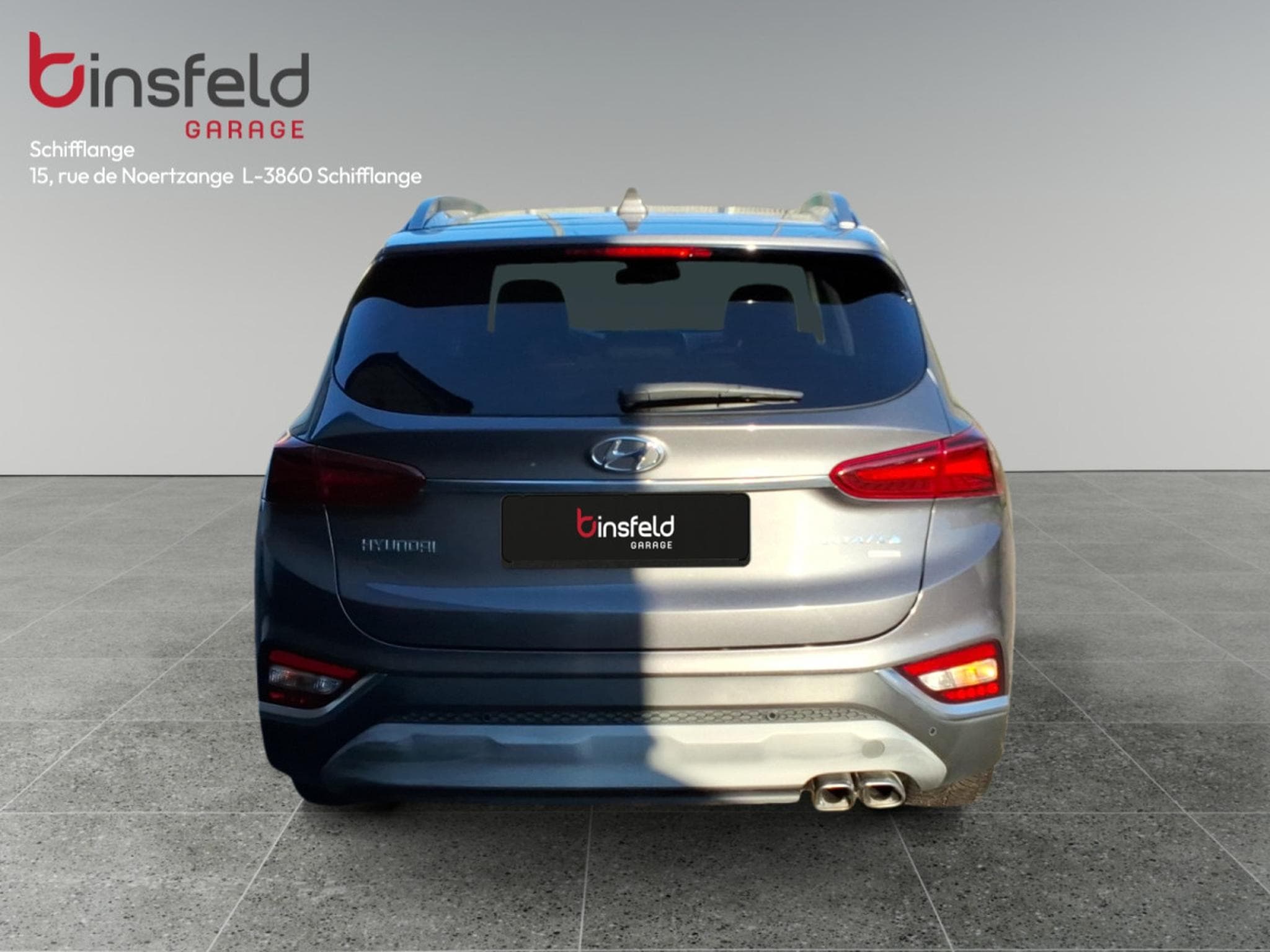 Hyundai Santa Fe 2.2 CRDi 4WD Shine (2020) - Photo 4