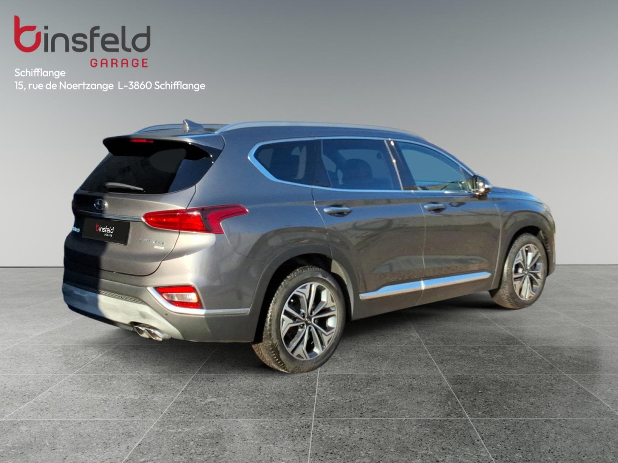 Hyundai Santa Fe 2.2 CRDi 4WD Shine (2020) - Photo 5