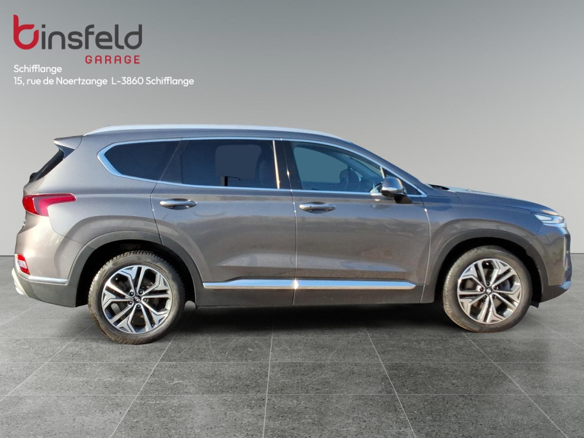 Hyundai Santa Fe 2.2 CRDi 4WD Shine (2020) - Photo 6