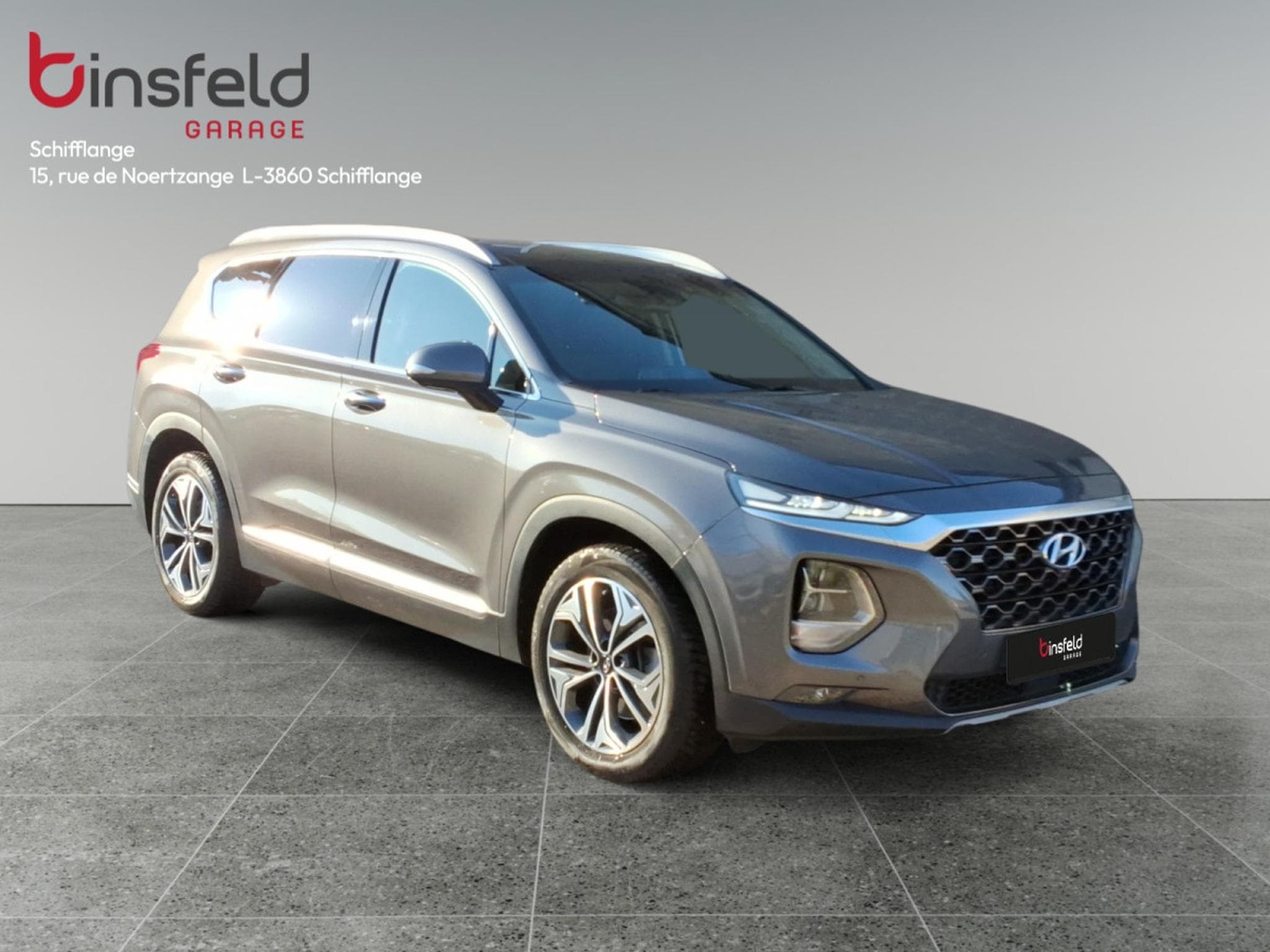 Hyundai Santa Fe 2.2 CRDi 4WD Shine (2020) - Photo 7