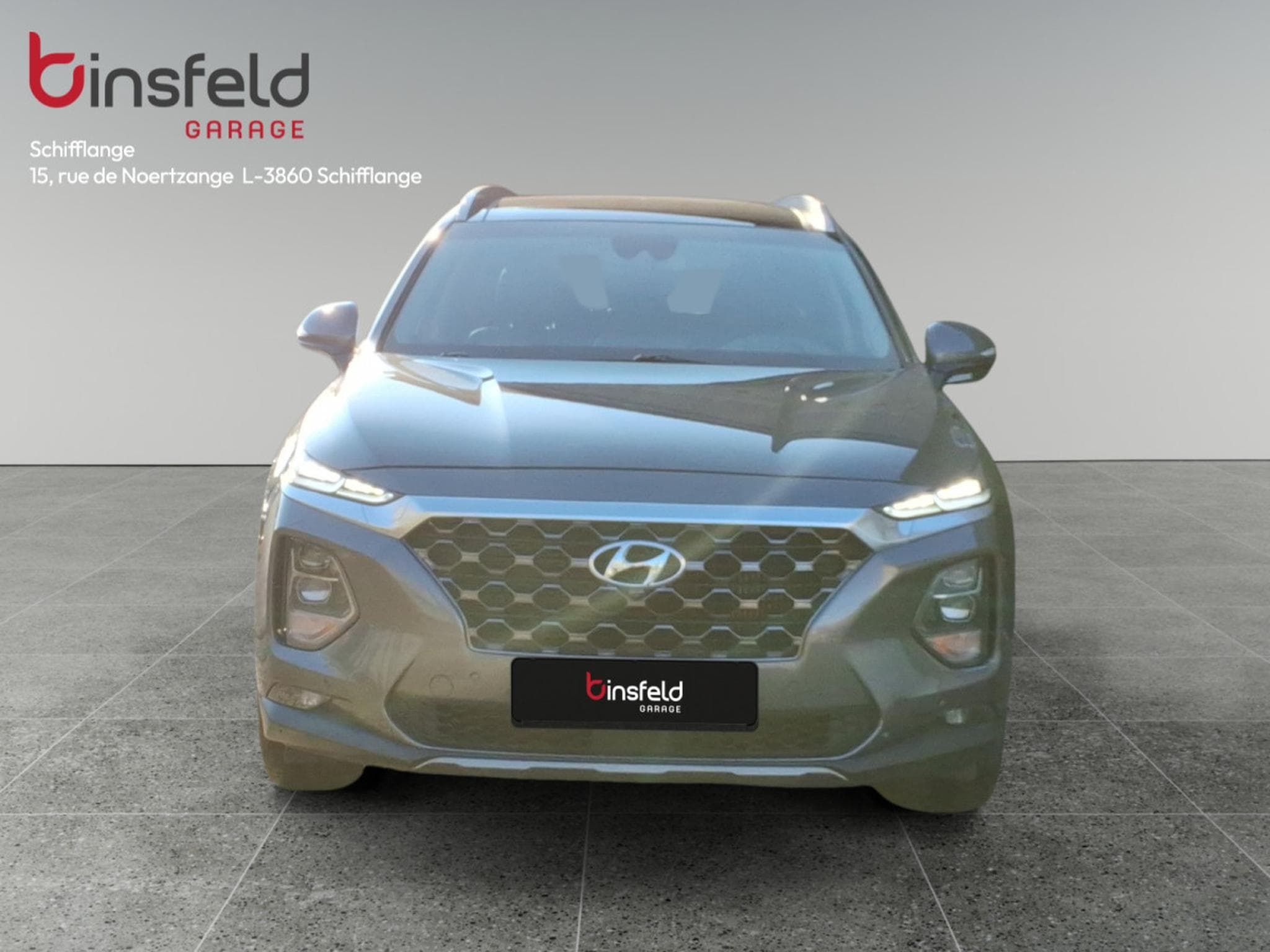 Hyundai Santa Fe 2.2 CRDi 4WD Shine (2020) - Photo 8