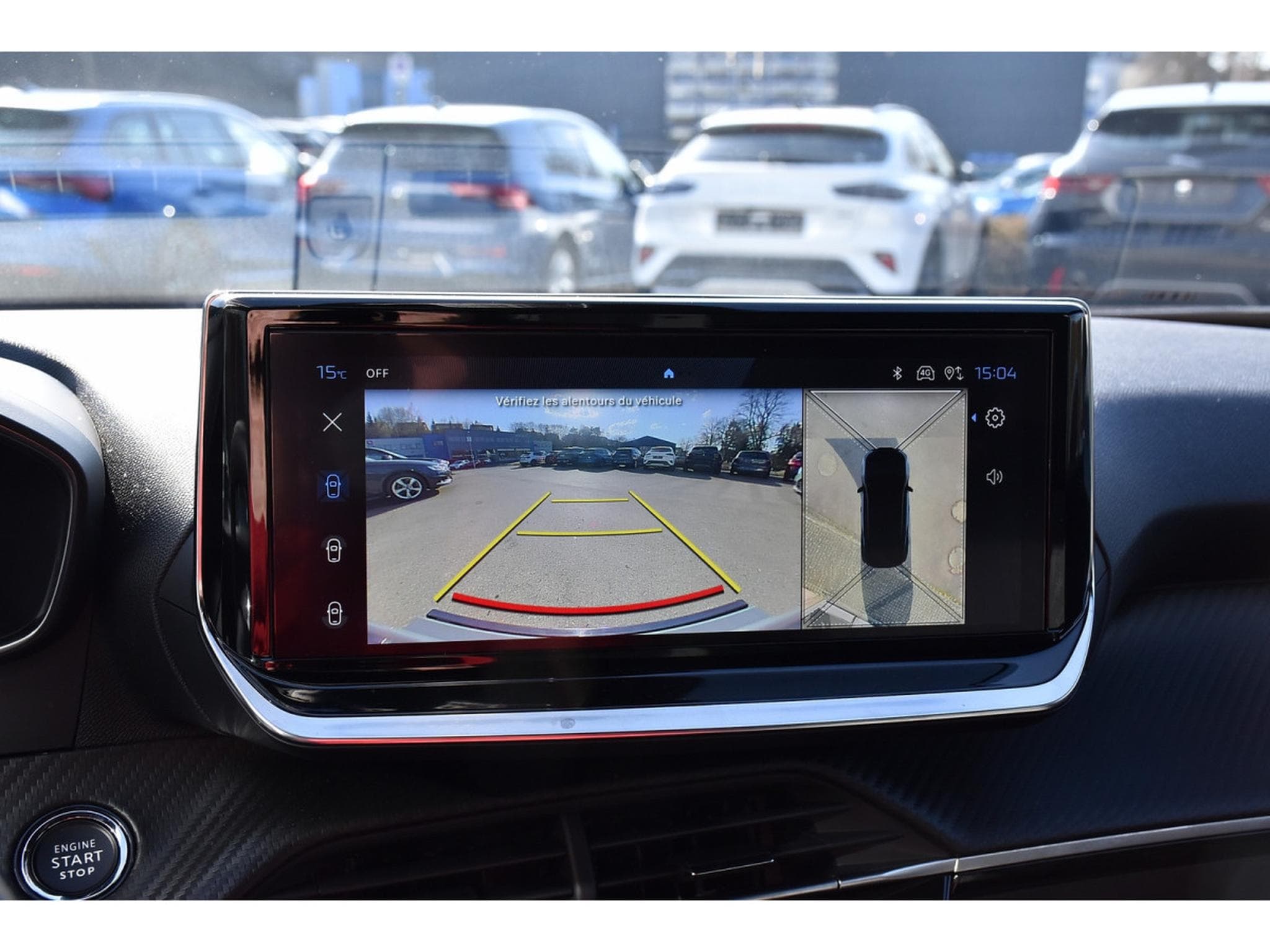 Peugeot 2008 1.2 PureTech Allure ACC GPS LANE SIDE REGUL CAM 360 1° MAIN (2025) - Photo 20