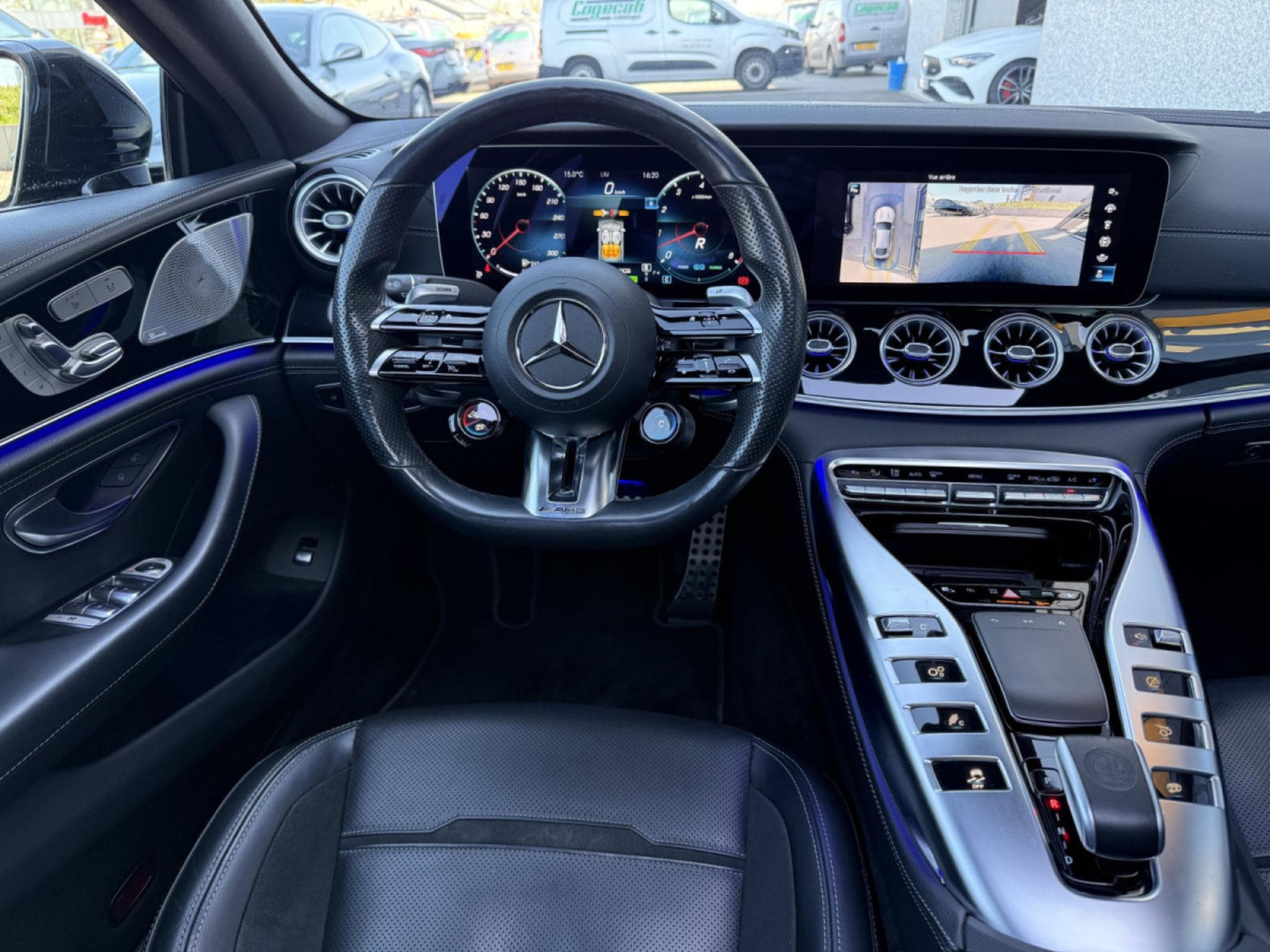 Mercedes AMG GT 4-Door GT53 4-Door / 4 MATIC/ RIDE CONTROL/ 360°/ AMG PERFORMANCE (2022) - Photo 23