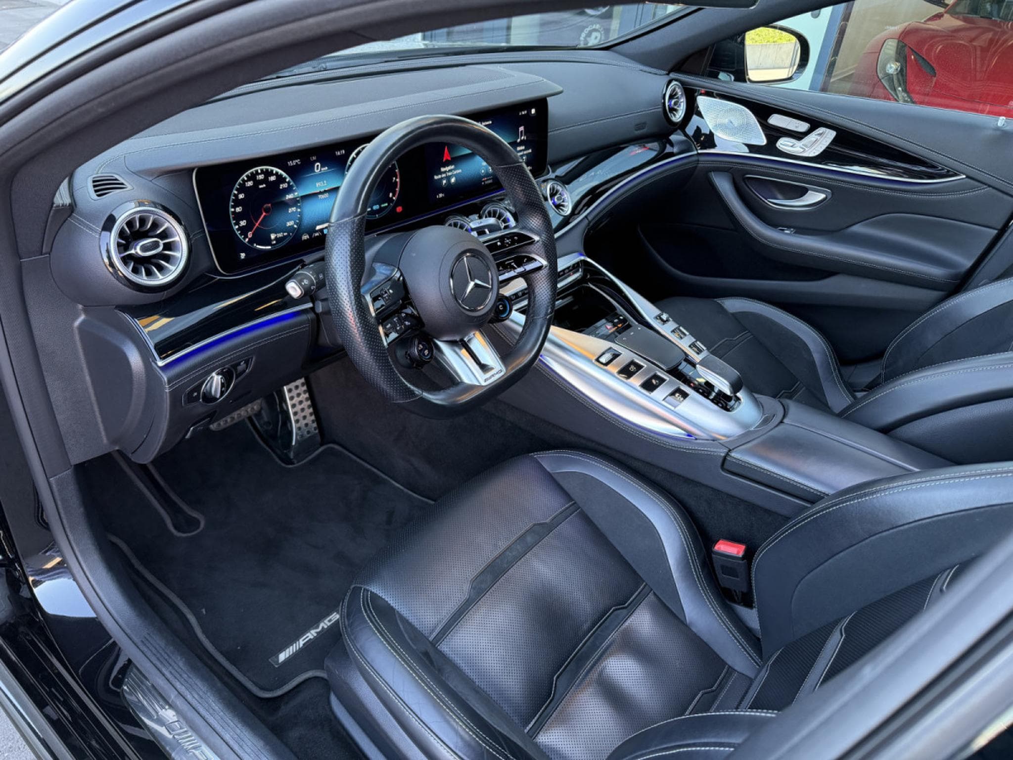 Mercedes AMG GT 4-Door GT53 4-Door / 4 MATIC/ RIDE CONTROL/ 360°/ AMG PERFORMANCE (2022) - Photo 5