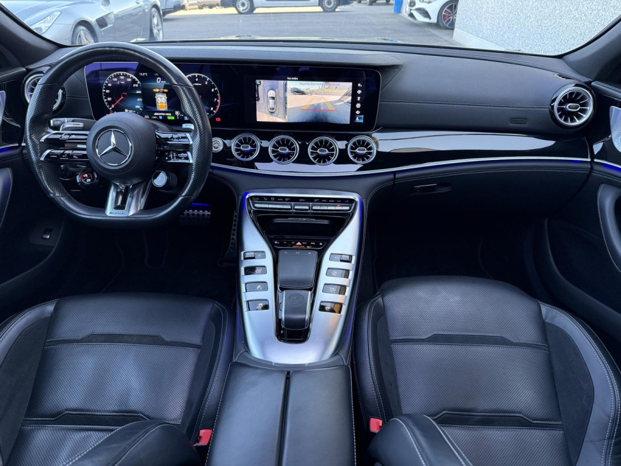 Mercedes AMG GT 4-Door GT53 4-Door / 4 MATIC/ RIDE CONTROL/ 360°/ AMG PERFORMANCE (2022) - Photo 9
