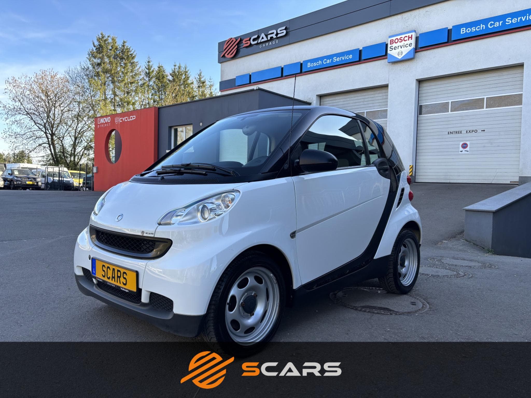 Smart Fortwo 0.8 Pure Cdi 54cv Automatique (2011) - Photo 1