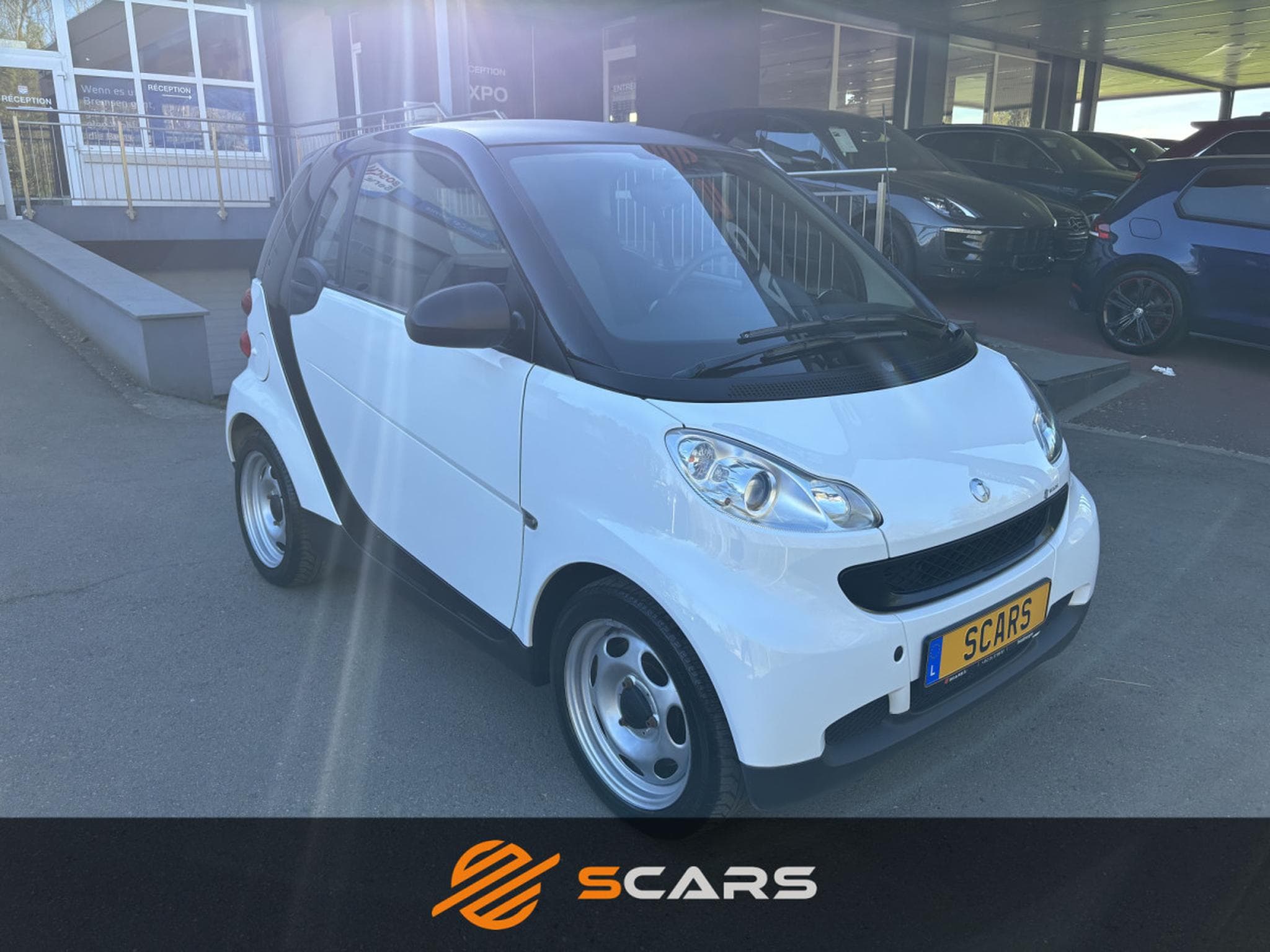 Smart Fortwo 0.8 Pure Cdi 54cv Automatique (2011) - Photo 2