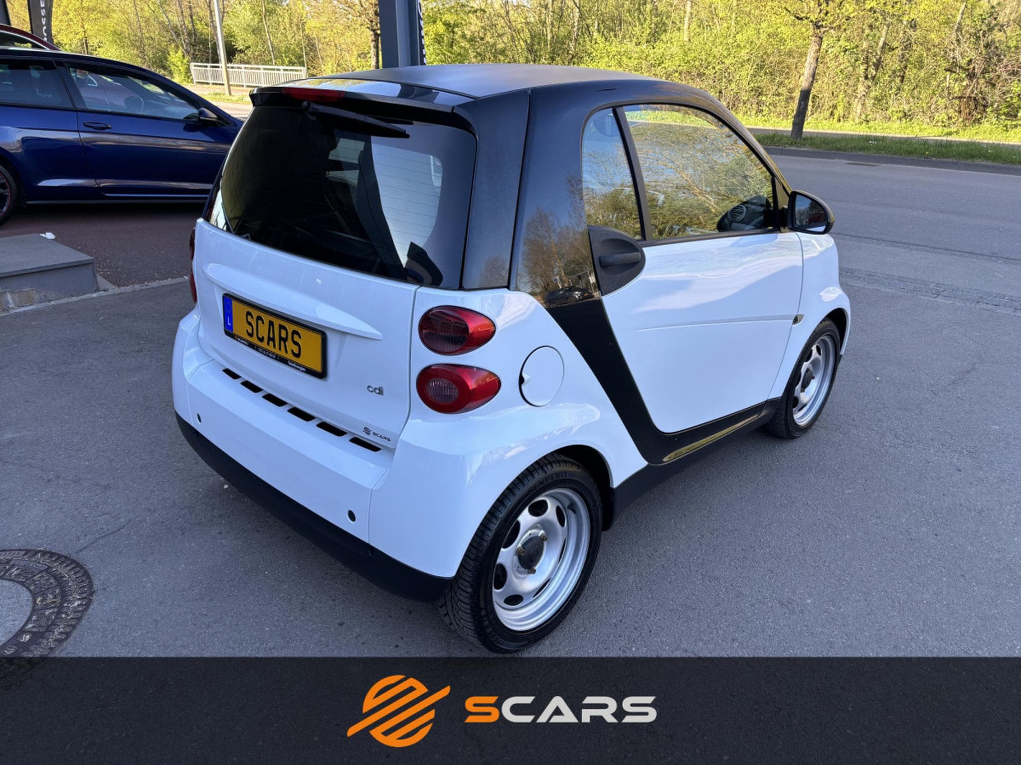 Smart Fortwo 0.8 Pure Cdi 54cv Automatique (2011) - Photo 4