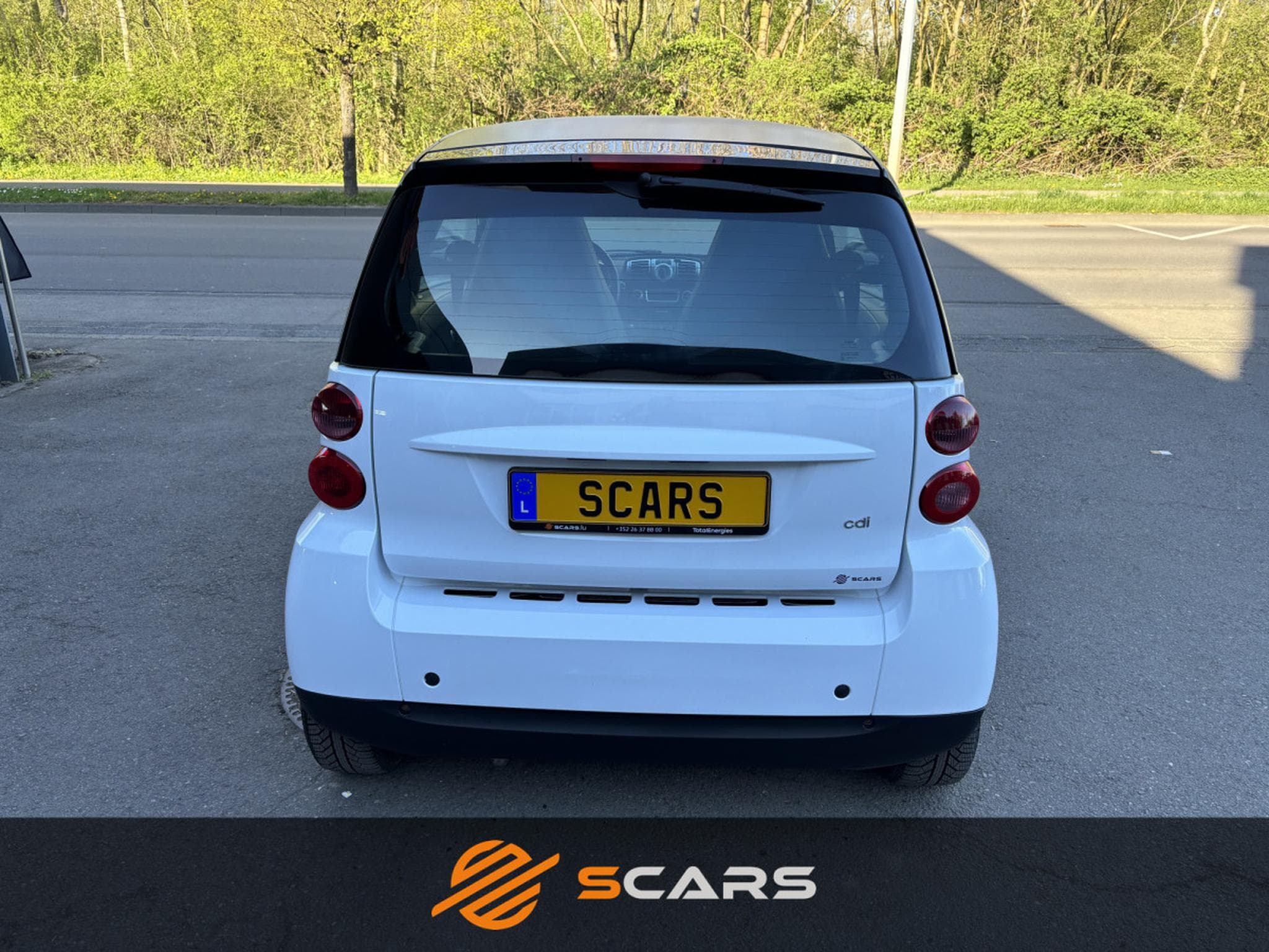 Smart Fortwo 0.8 Pure Cdi 54cv Automatique (2011) - Photo 5