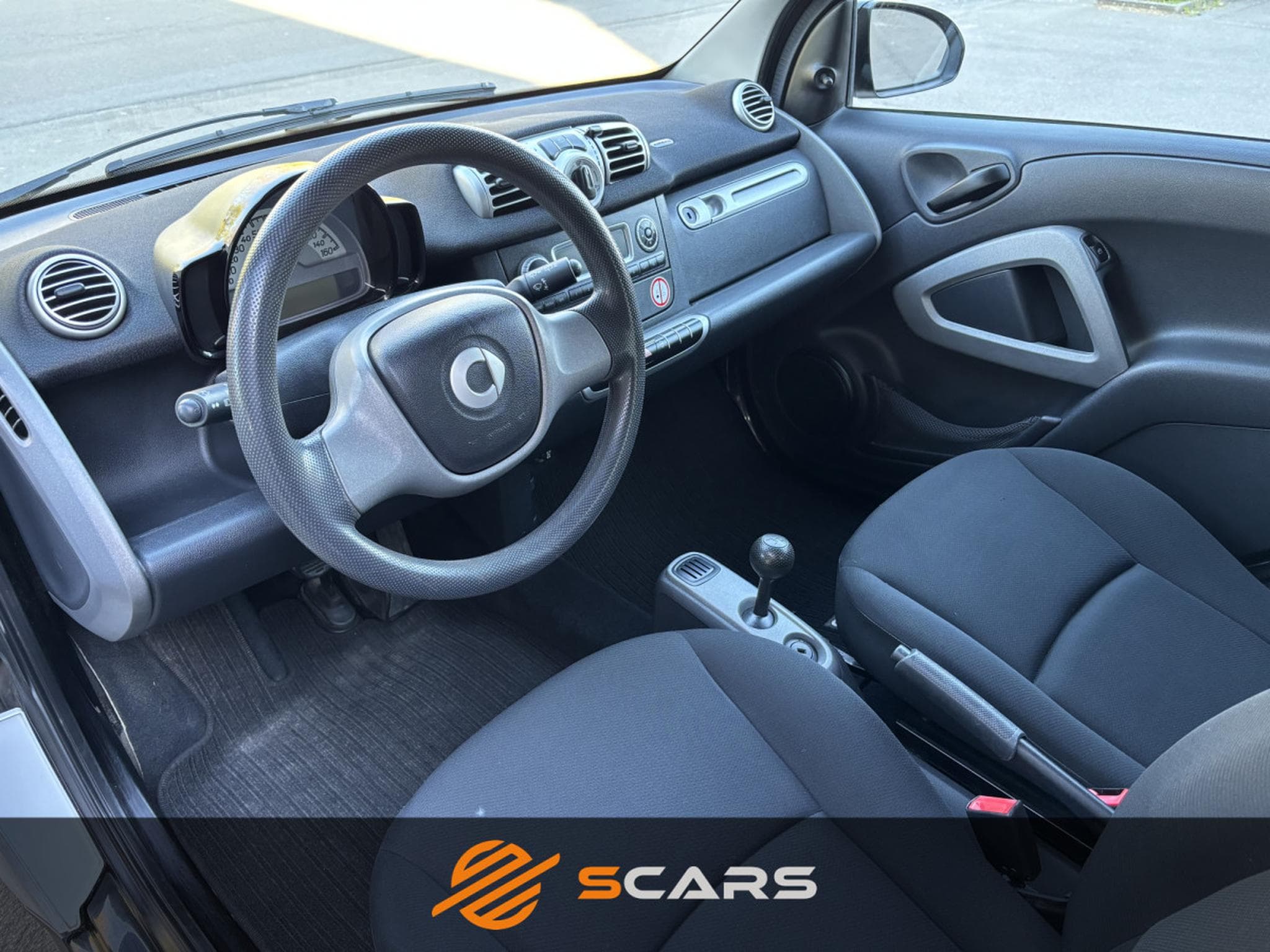 Smart Fortwo 0.8 Pure Cdi 54cv Automatique (2011) - Photo 7