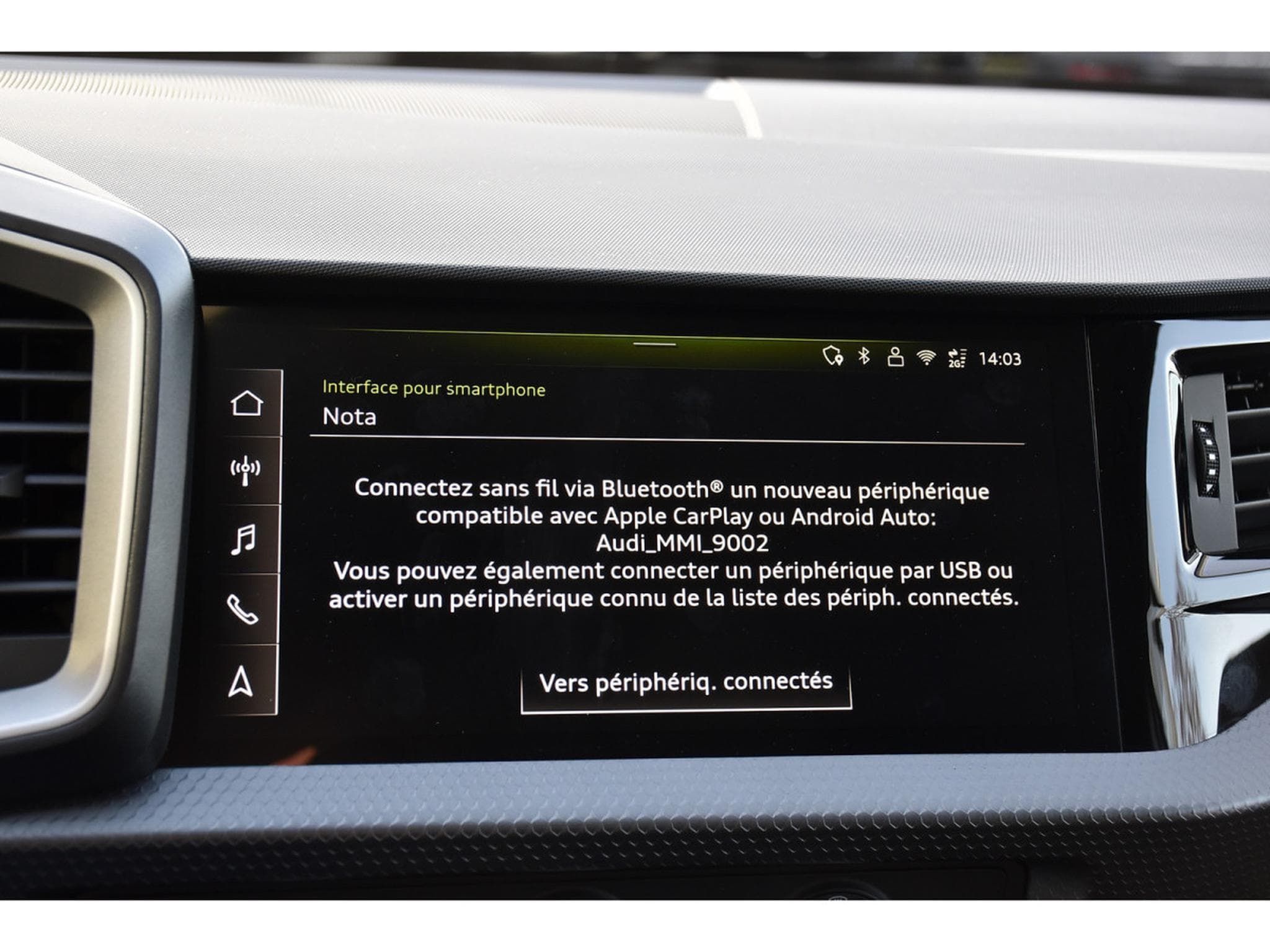 Audi A1 Sportback 25 TFSI Advanced S-Tronic SMARTPHONE KEYLESS 1° M. (2025) - Photo 11