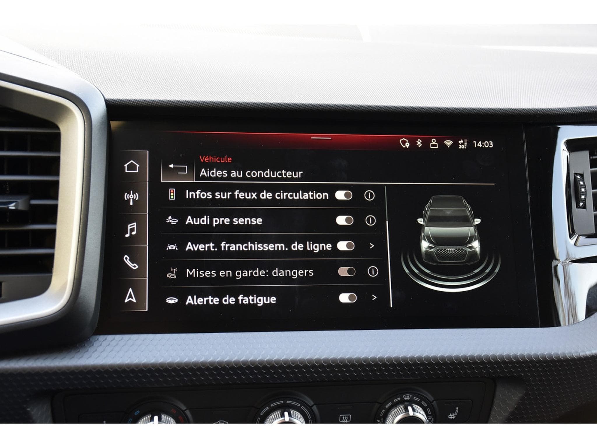 Audi A1 Sportback 25 TFSI Advanced S-Tronic SMARTPHONE KEYLESS 1° M. (2025) - Photo 14