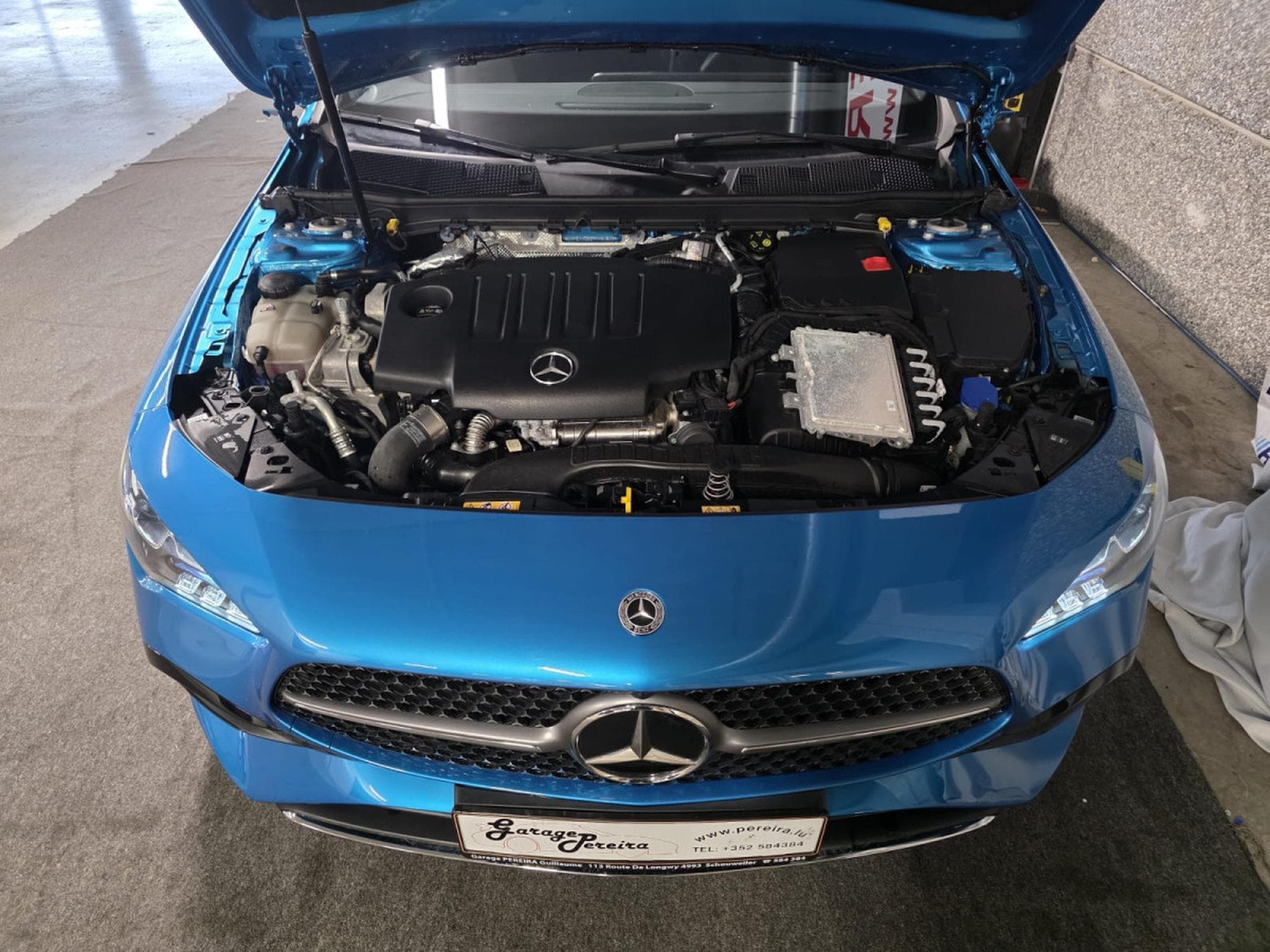 Mercedes CLA 200 D AMG LINE FACELIFT CUIR NAVI Garantie Mercedes (2024) - Photo 13