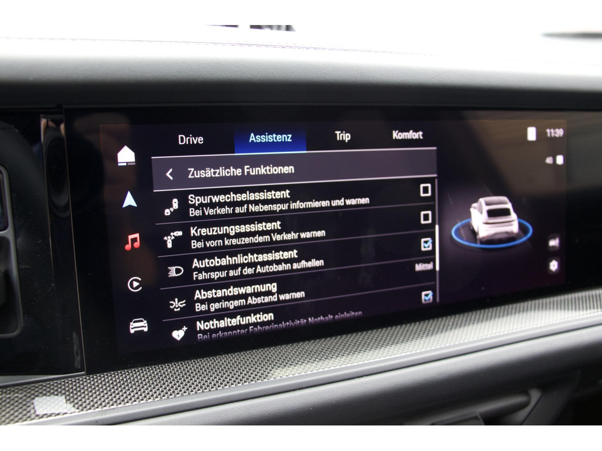 Porsche Cayenne GTS Coupe InnoDrive HUD AHK HA-Lenkung 18-Wege (2024) - Photo 10