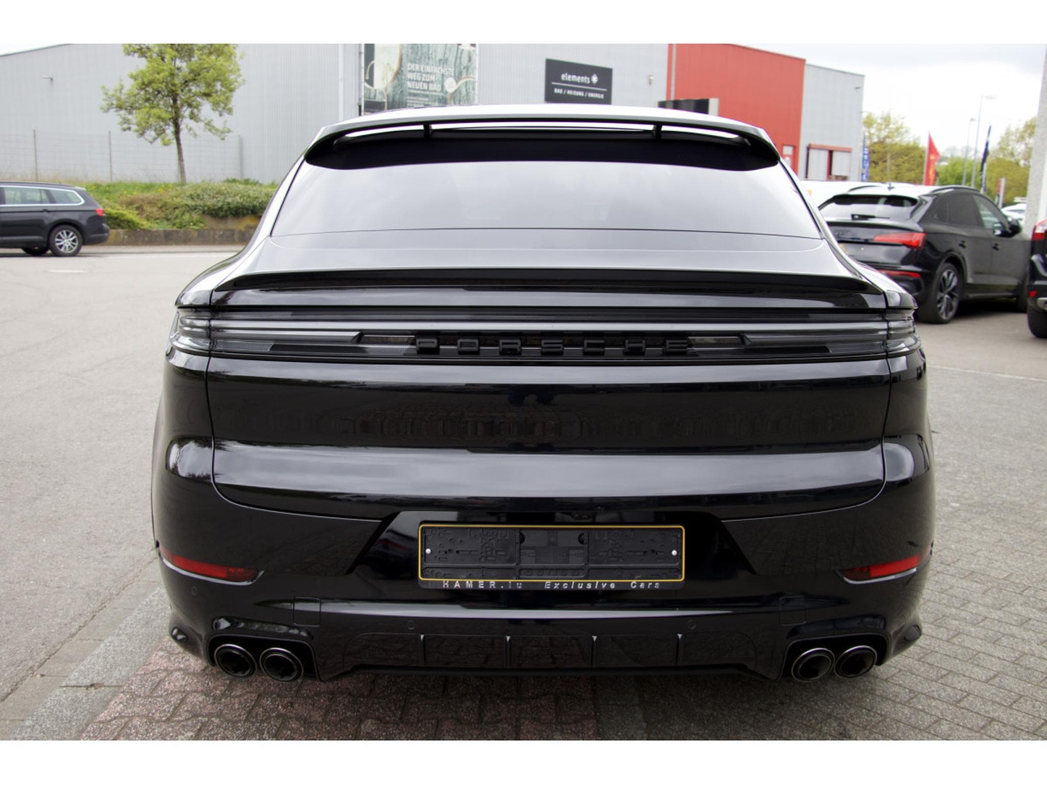 Porsche Cayenne GTS Coupe InnoDrive HUD AHK HA-Lenkung 18-Wege (2024) - Photo 3