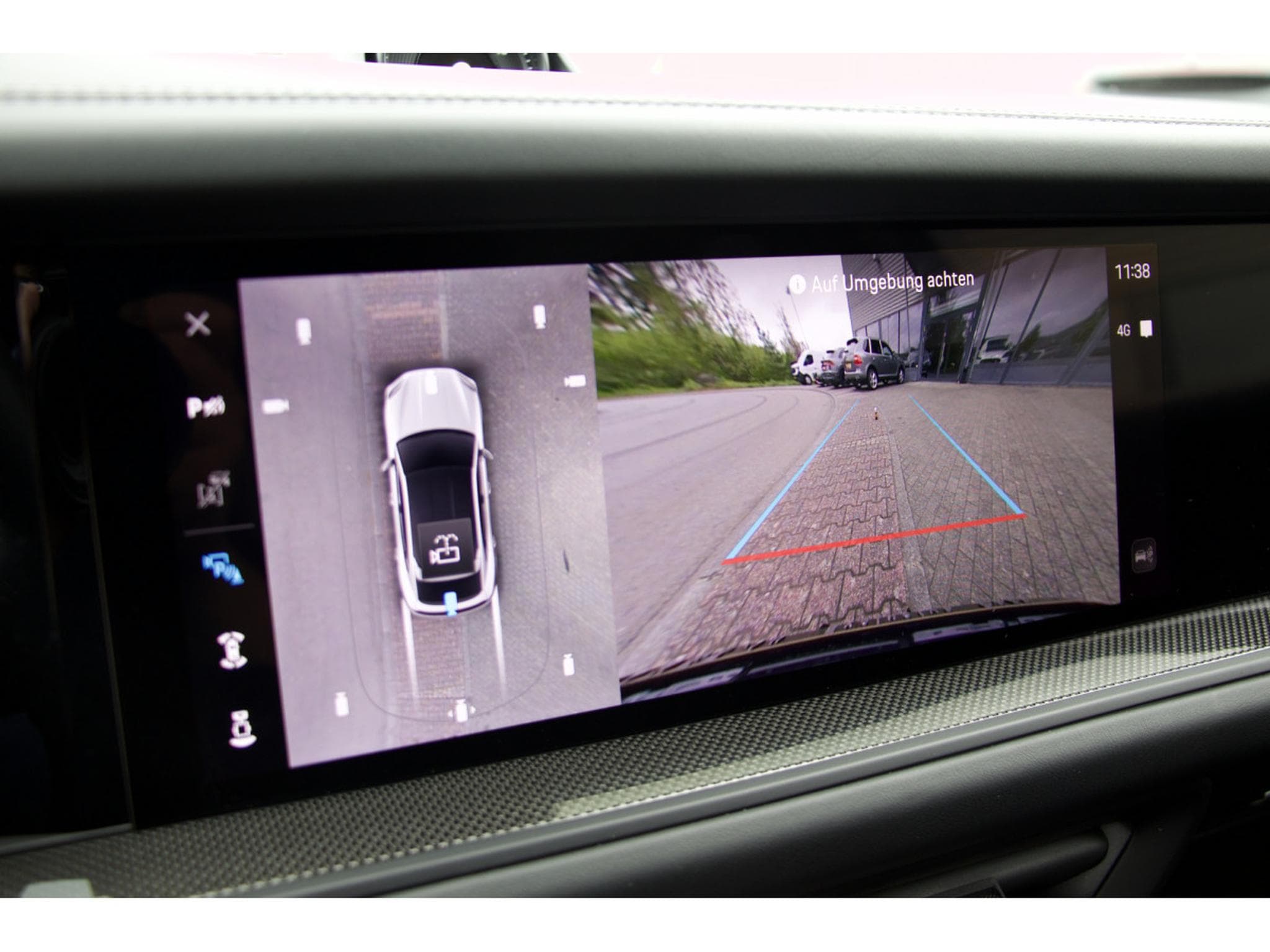 Porsche Cayenne GTS Coupe InnoDrive HUD AHK HA-Lenkung 18-Wege (2024) - Photo 8