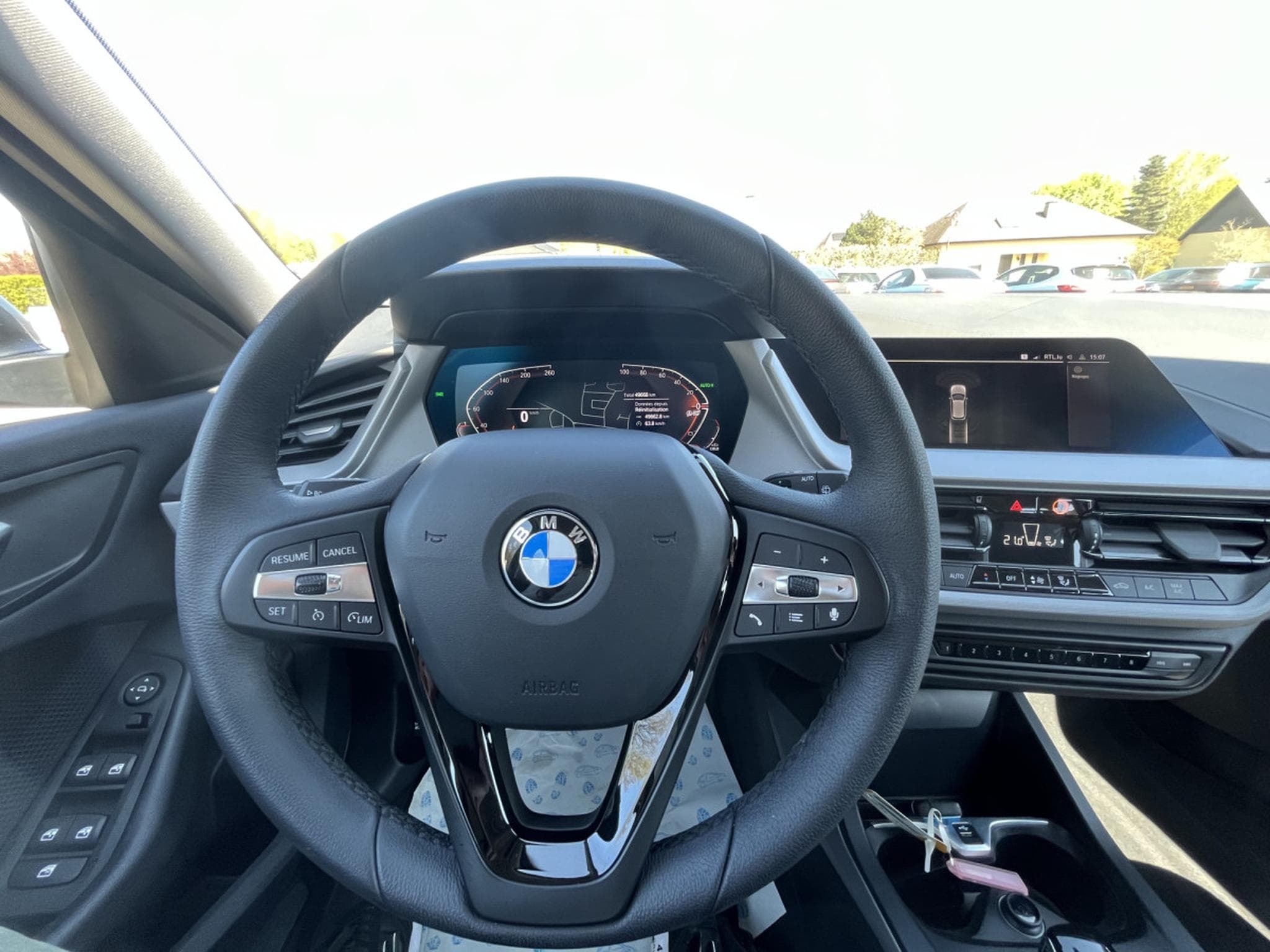 BMW 116 116dA 115cv Navi 2xPDC Apple CarPlay Keyless (2023) - Photo 11