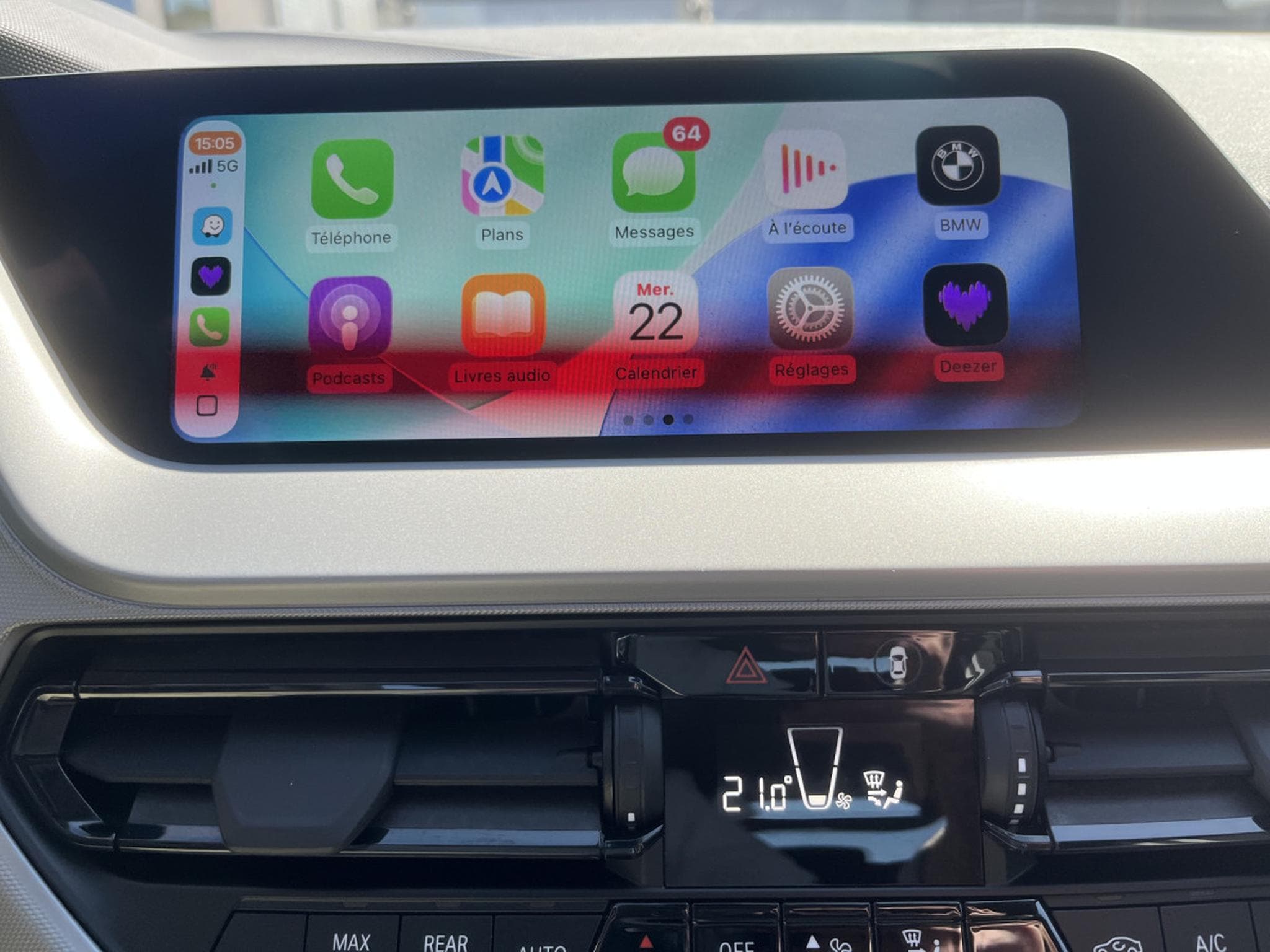 BMW 116 116dA 115cv Navi 2xPDC Apple CarPlay Keyless (2023) - Photo 13