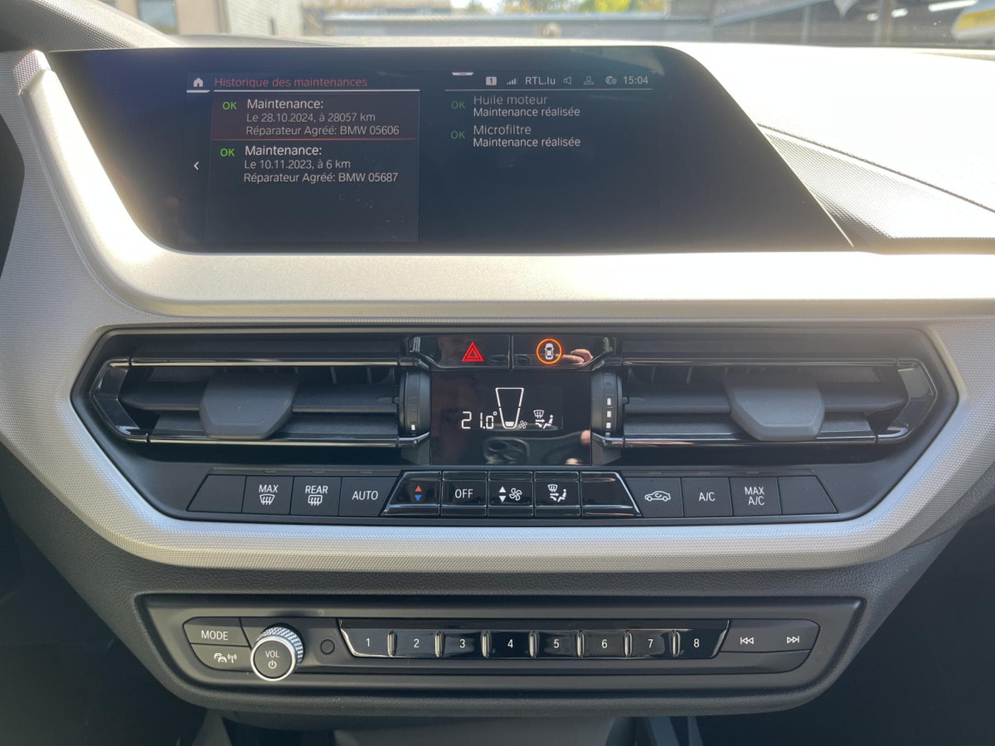 BMW 116 116dA 115cv Navi 2xPDC Apple CarPlay Keyless (2023) - Photo 15