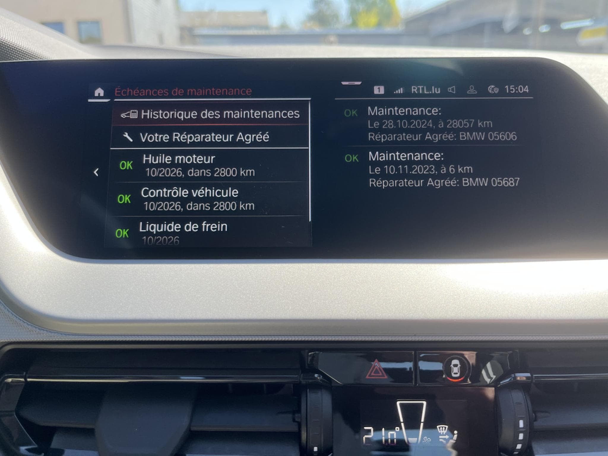 BMW 116 116dA 115cv Navi 2xPDC Apple CarPlay Keyless (2023) - Photo 22