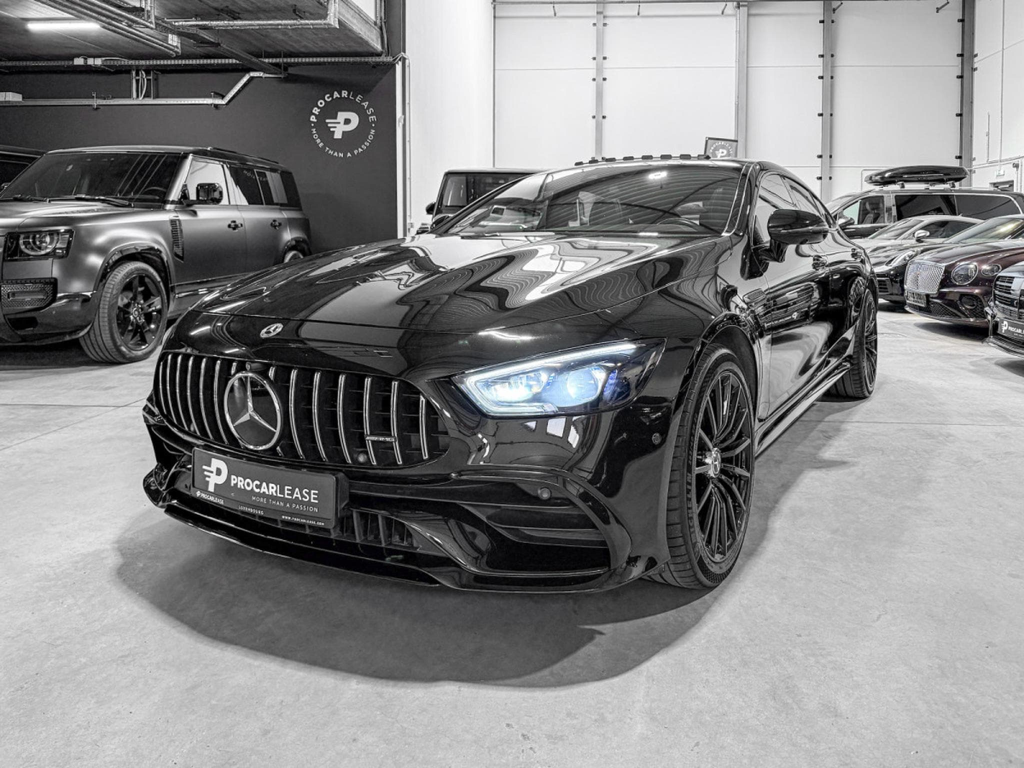 Mercedes AMG GT 4-Door GT53 4-Door / 4 MATIC/ RIDE CONTROL/ 360°/ AMG PERFORMANCE (2022) - Photo 1