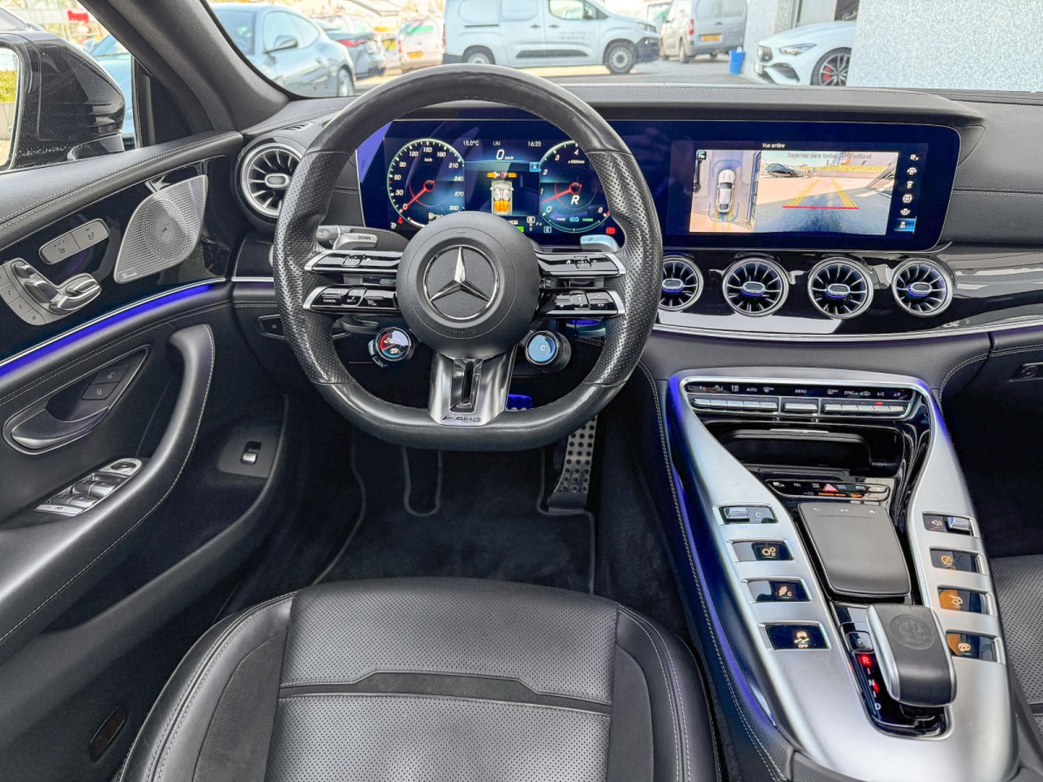 Mercedes AMG GT 4-Door GT53 4-Door / 4 MATIC/ RIDE CONTROL/ 360°/ AMG PERFORMANCE (2022) - Photo 17