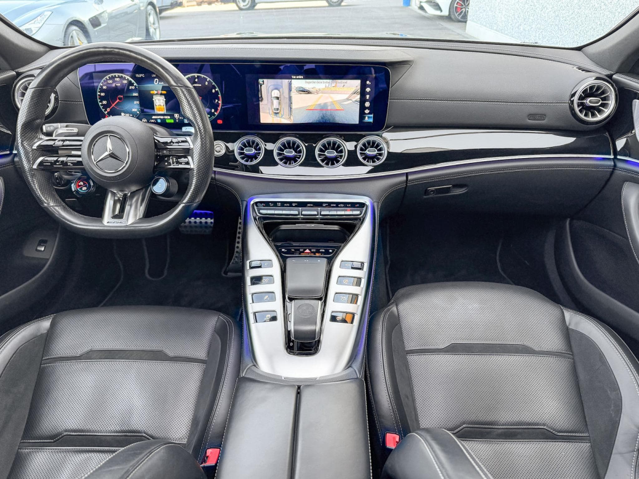 Mercedes AMG GT 4-Door GT53 4-Door / 4 MATIC/ RIDE CONTROL/ 360°/ AMG PERFORMANCE (2022) - Photo 2