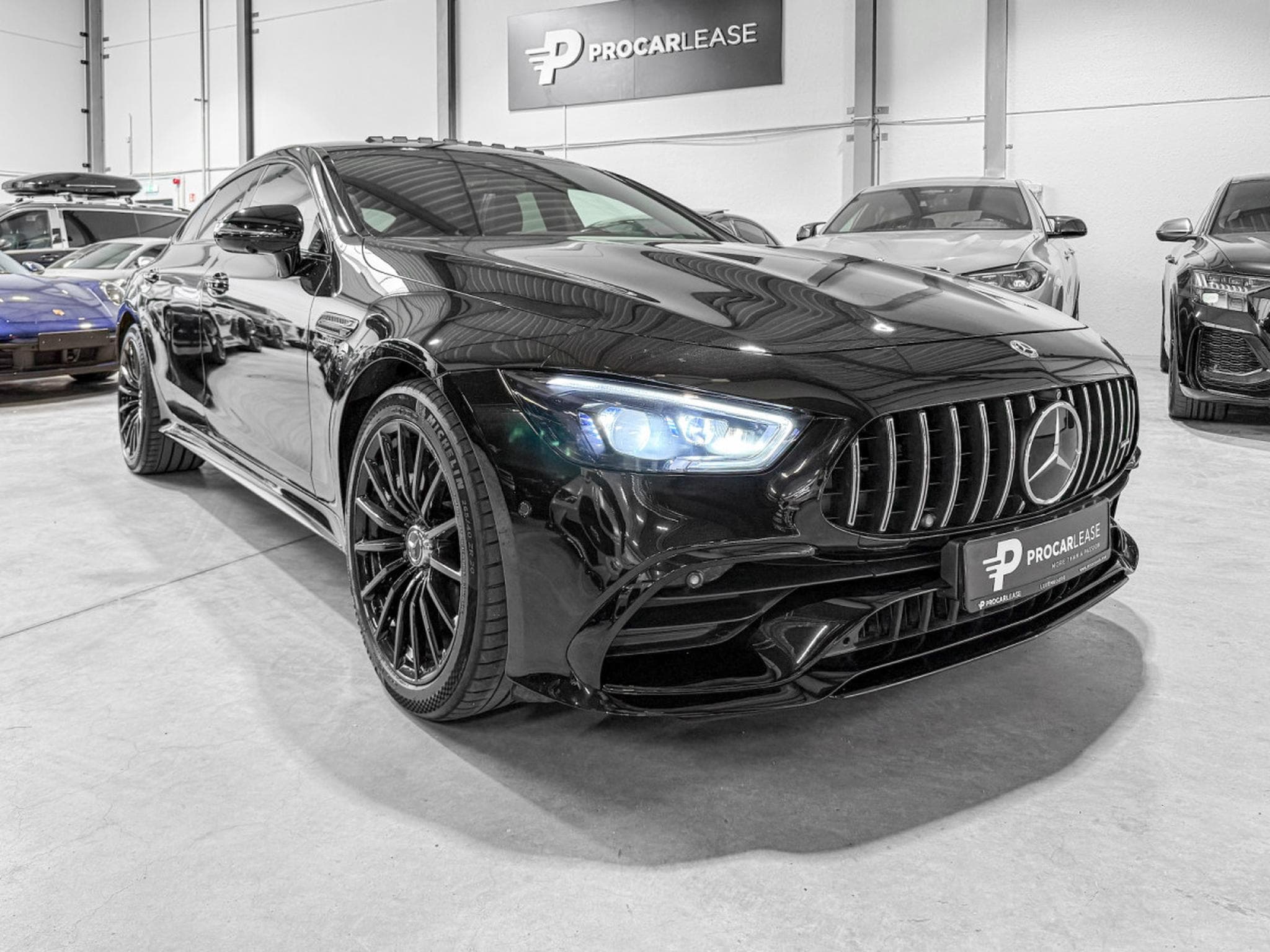 Mercedes AMG GT 4-Door GT53 4-Door / 4 MATIC/ RIDE CONTROL/ 360°/ AMG PERFORMANCE (2022) - Photo 5