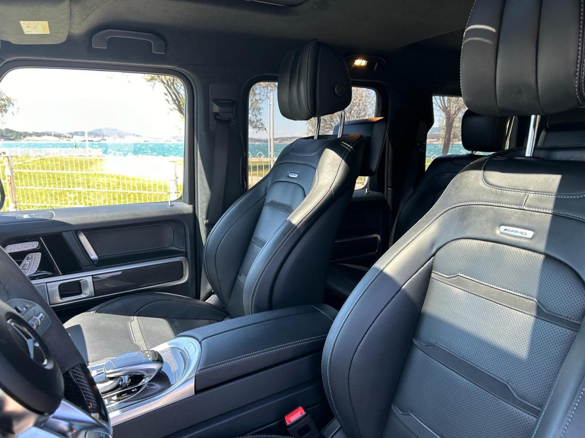 Mercedes G 63 AMG G63 AMG/DVD PAKET/22/CARBON/360/TV/VOLL/MAGNO (2022) - Photo 3