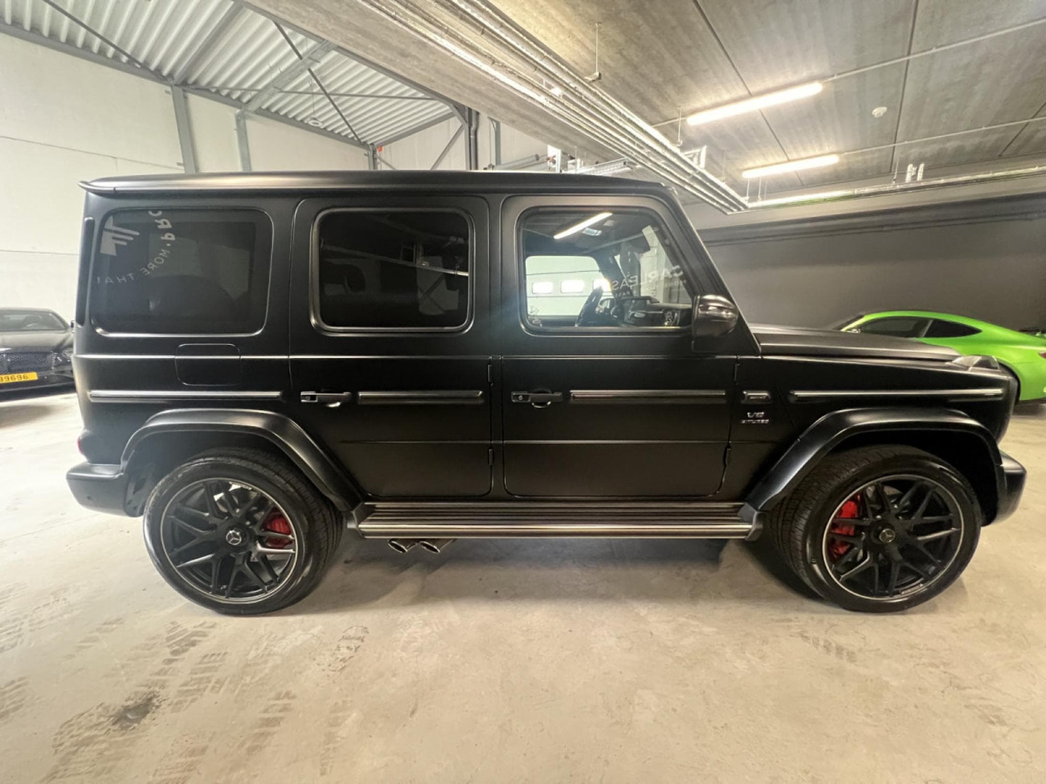 Mercedes G 63 AMG G63 AMG/DVD PAKET/22/CARBON/360/TV/VOLL/MAGNO (2022) - Photo 6