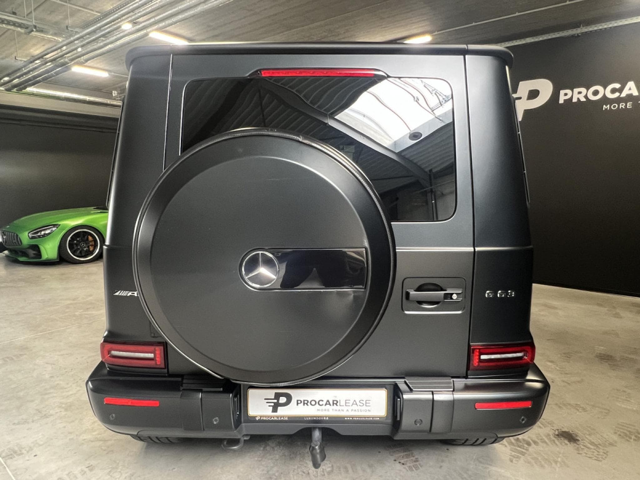 Mercedes G 63 AMG G63 AMG/DVD PAKET/22/CARBON/360/TV/VOLL/MAGNO (2022) - Photo 9