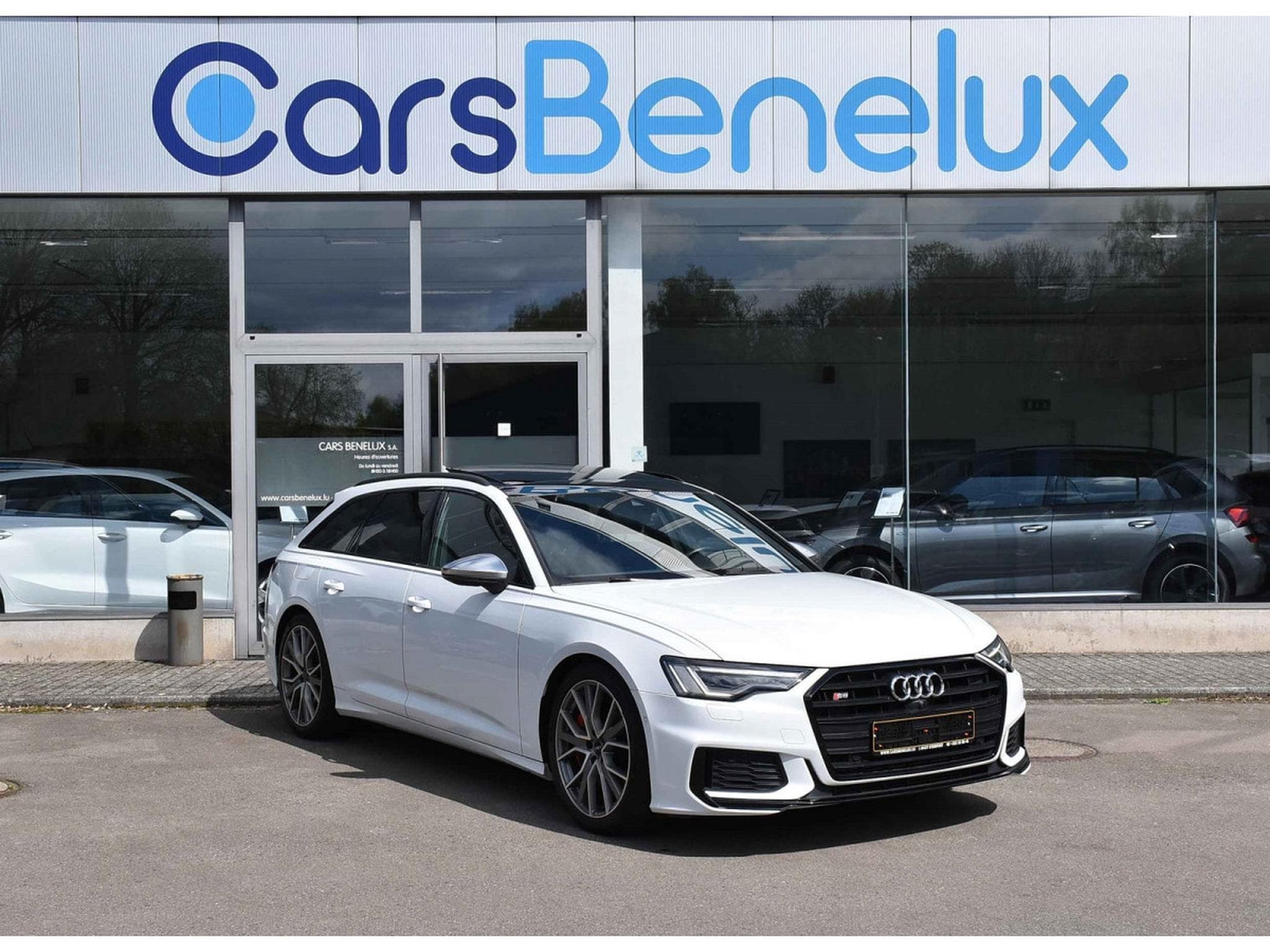 Audi S6 Avant 3.0 TDI Quattro Tiptronic MEMO PANO SIDE B&O CAM360 (2019) - Photo 1