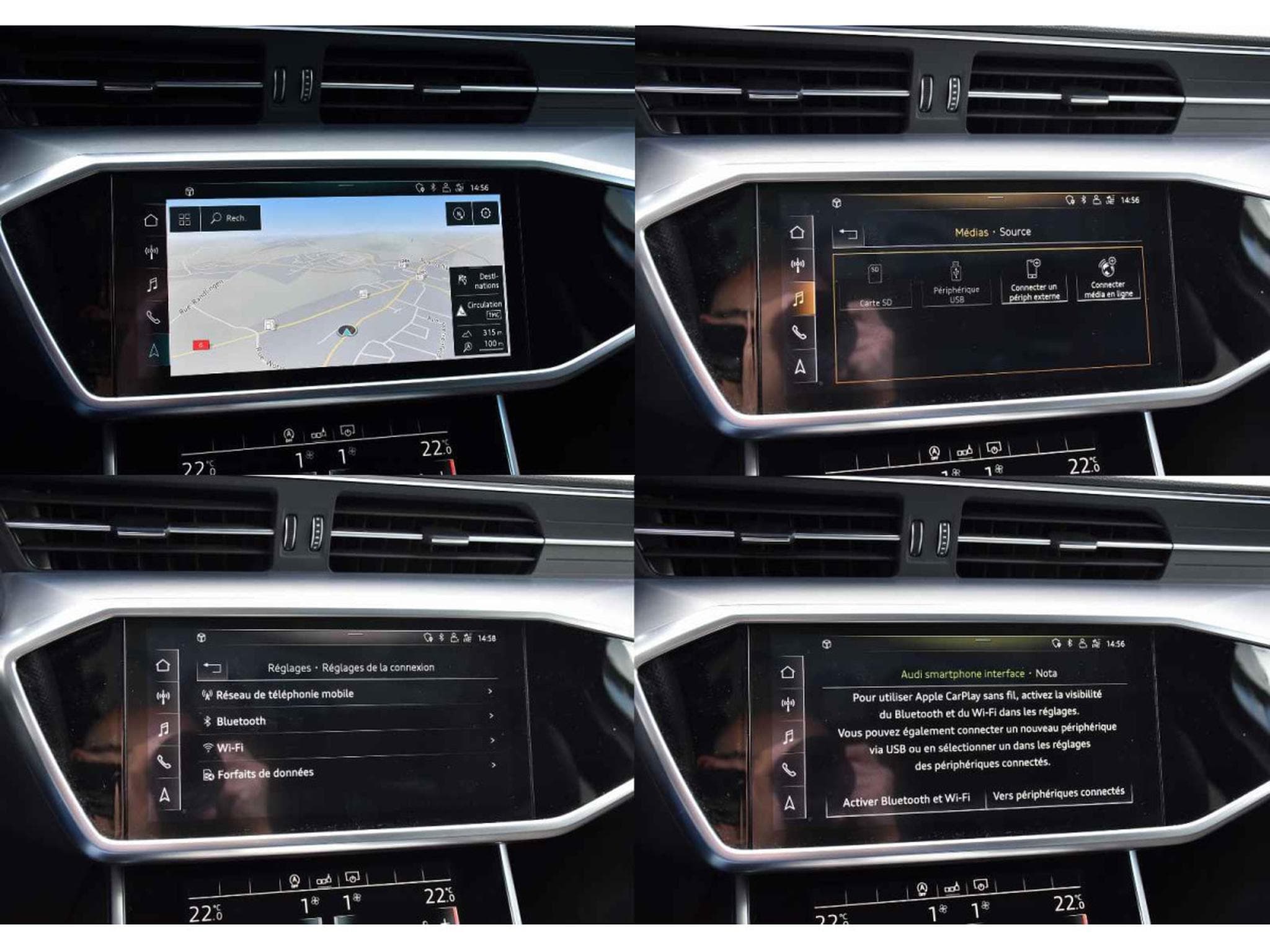 Audi S6 Avant 3.0 TDI Quattro Tiptronic MEMO PANO SIDE B&O CAM360 (2019) - Photo 11