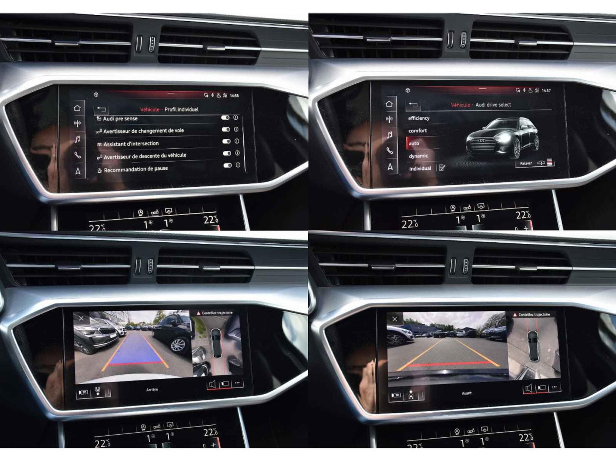 Audi S6 Avant 3.0 TDI Quattro Tiptronic MEMO PANO SIDE B&O CAM360 (2019) - Photo 12