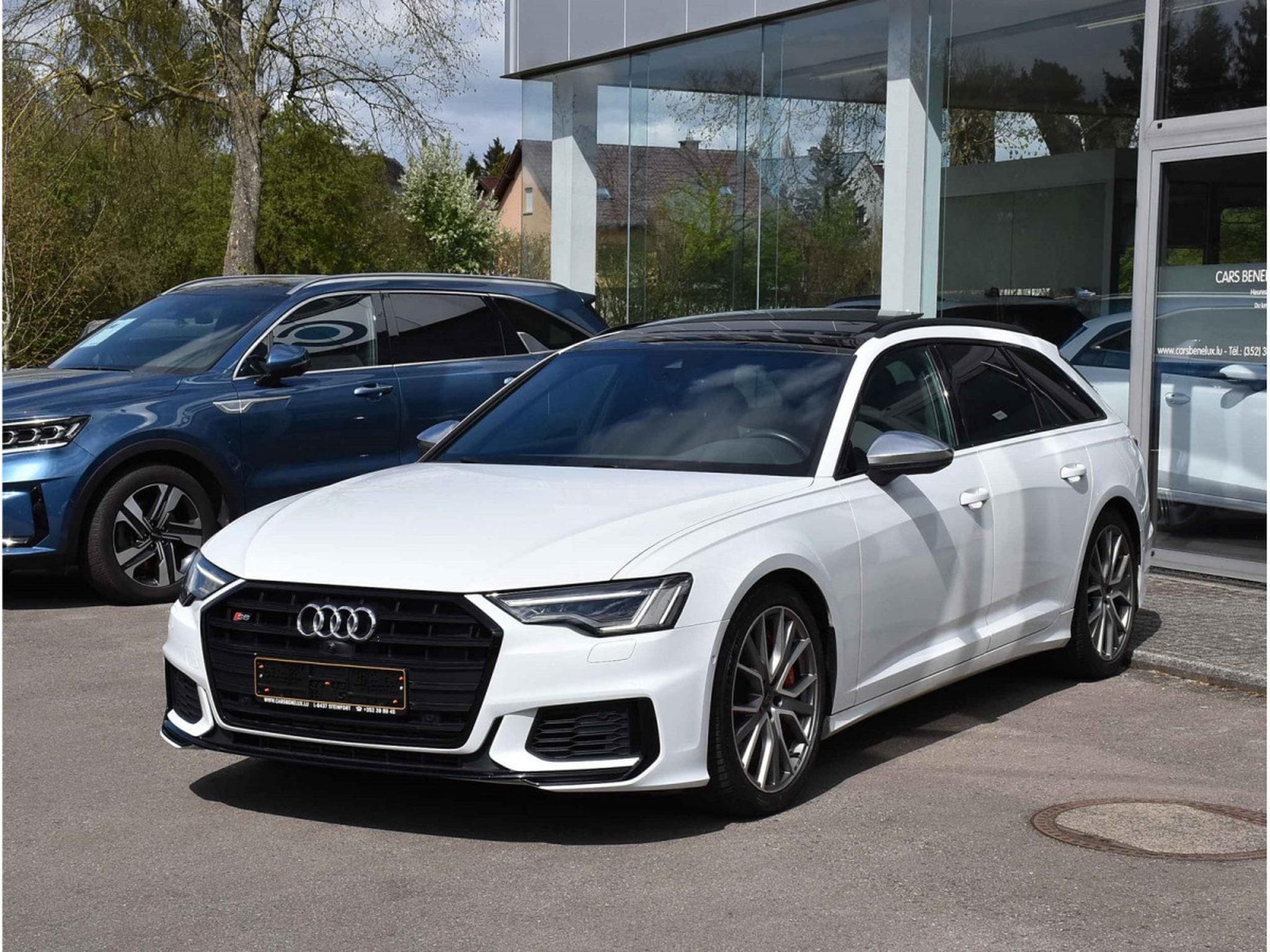 Audi S6 Avant 3.0 TDI Quattro Tiptronic MEMO PANO SIDE B&O CAM360 (2019) - Photo 2