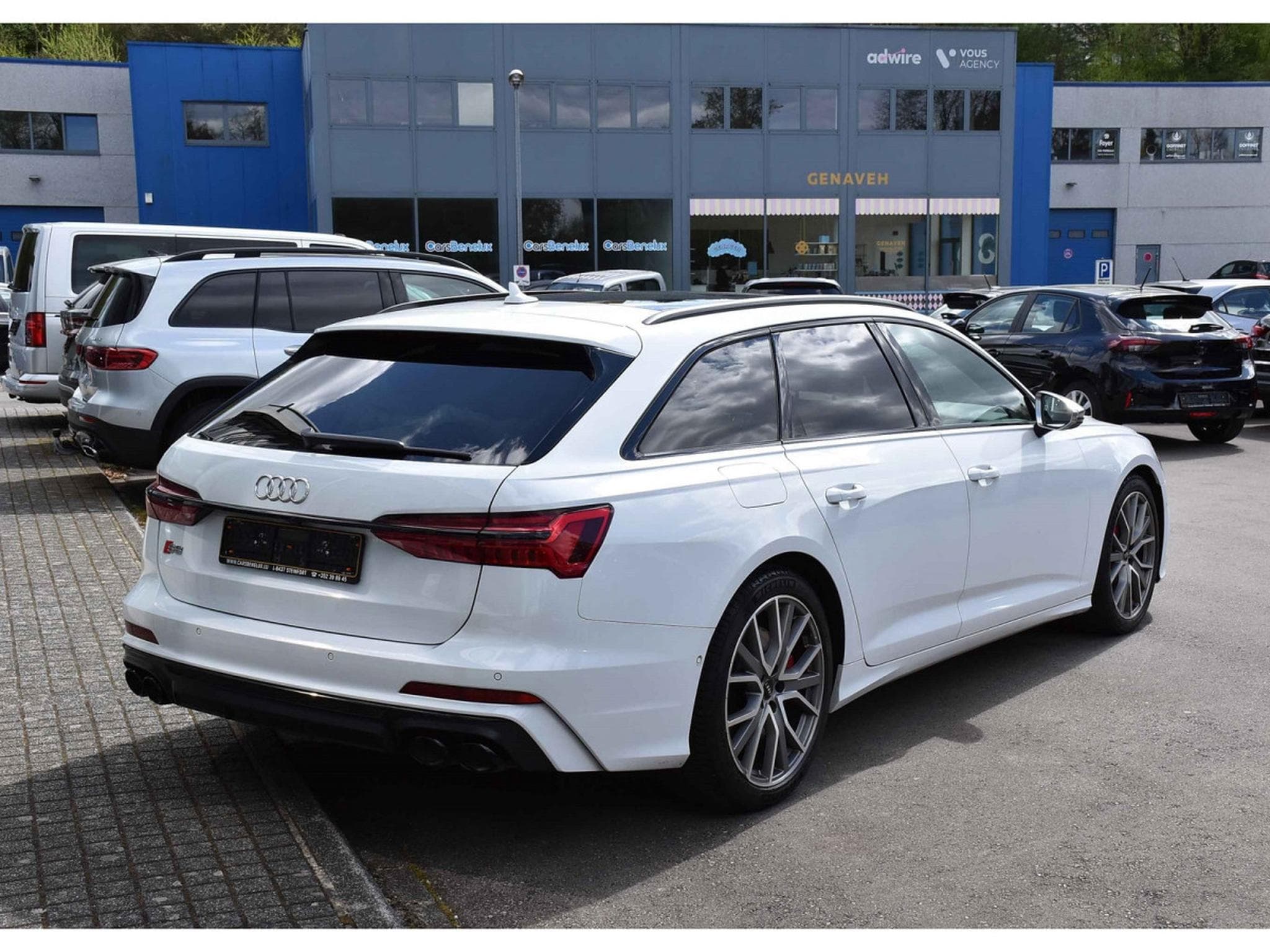 Audi S6 Avant 3.0 TDI Quattro Tiptronic MEMO PANO SIDE B&O CAM360 (2019) - Photo 4