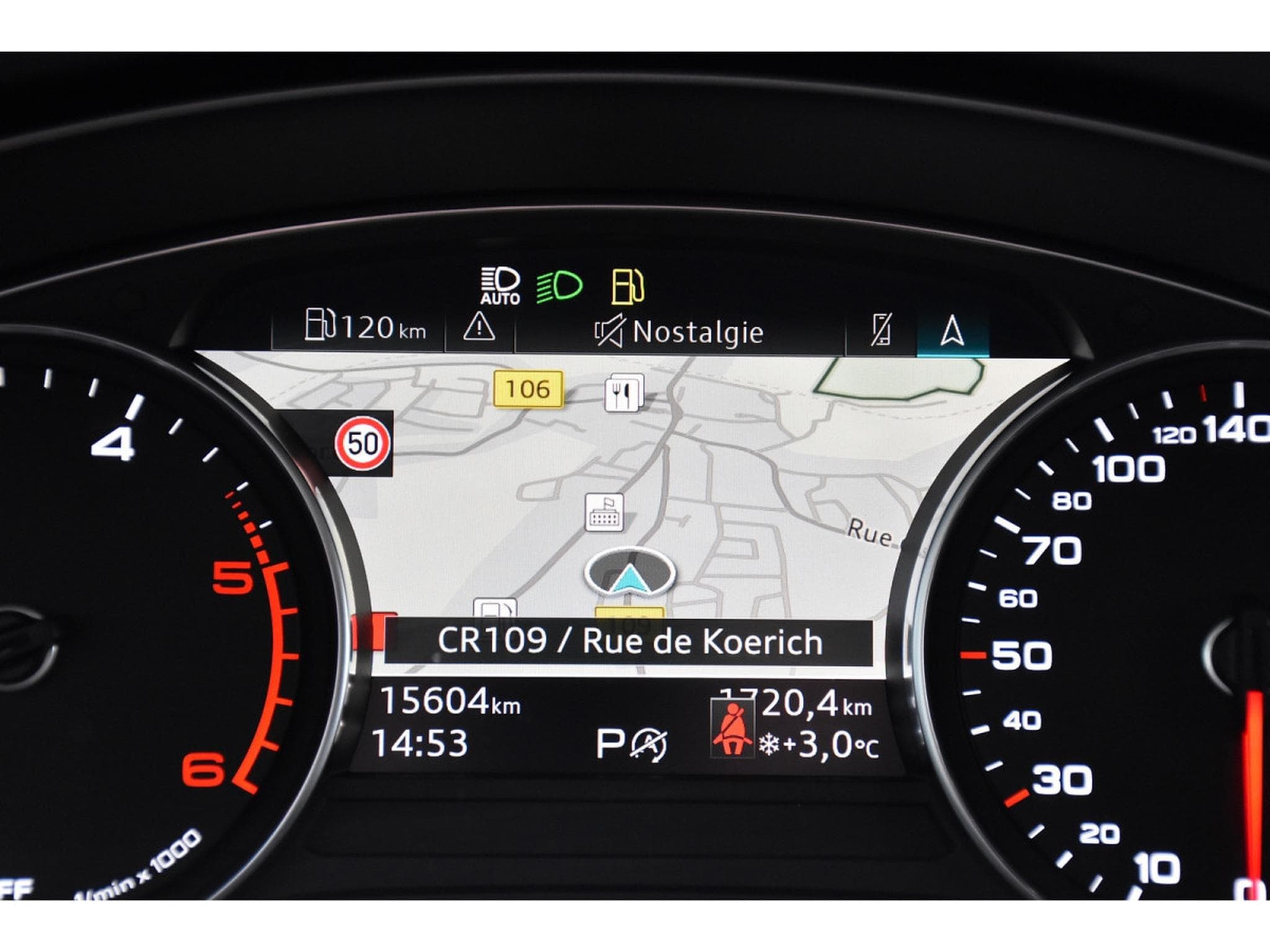 Audi A4 Avant 30 TDI Advanced S-Tronic GPS LANE GARANTIE 05/2029 (2024) - Photo 15