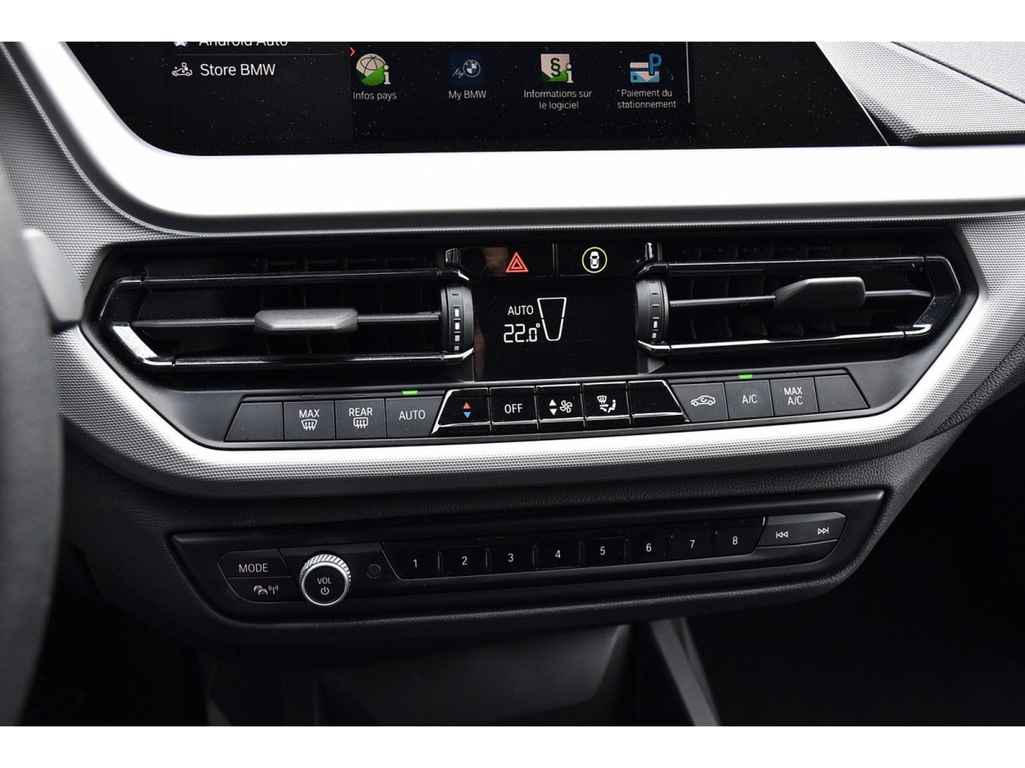 BMW 116 d CLIMA REGUL LANE LED PDC 1° MAIN (2023) - Photo 16